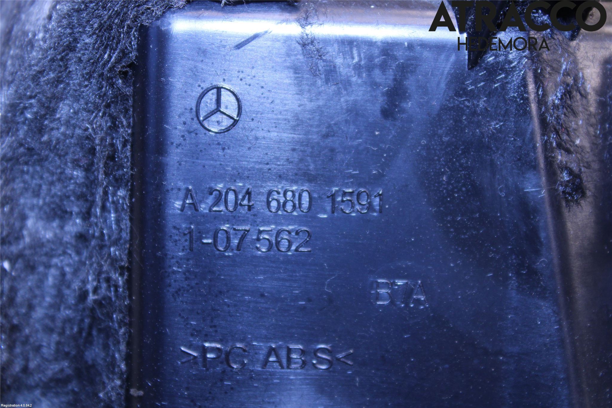 Mercedes-Benz MB GLK-KLASS (X204) 08-16 Handskfack