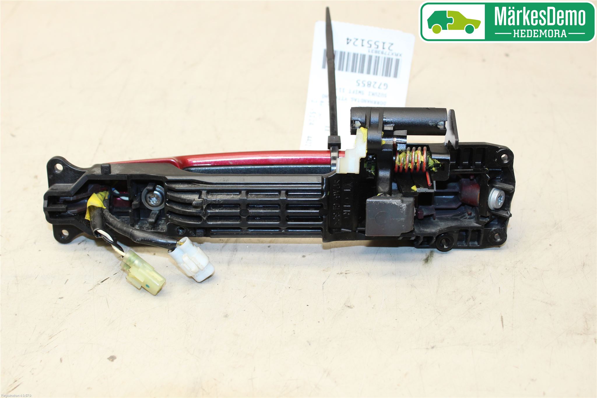 Suzuki SWIFT 11-16 Dörrhandtag Yttre Hö