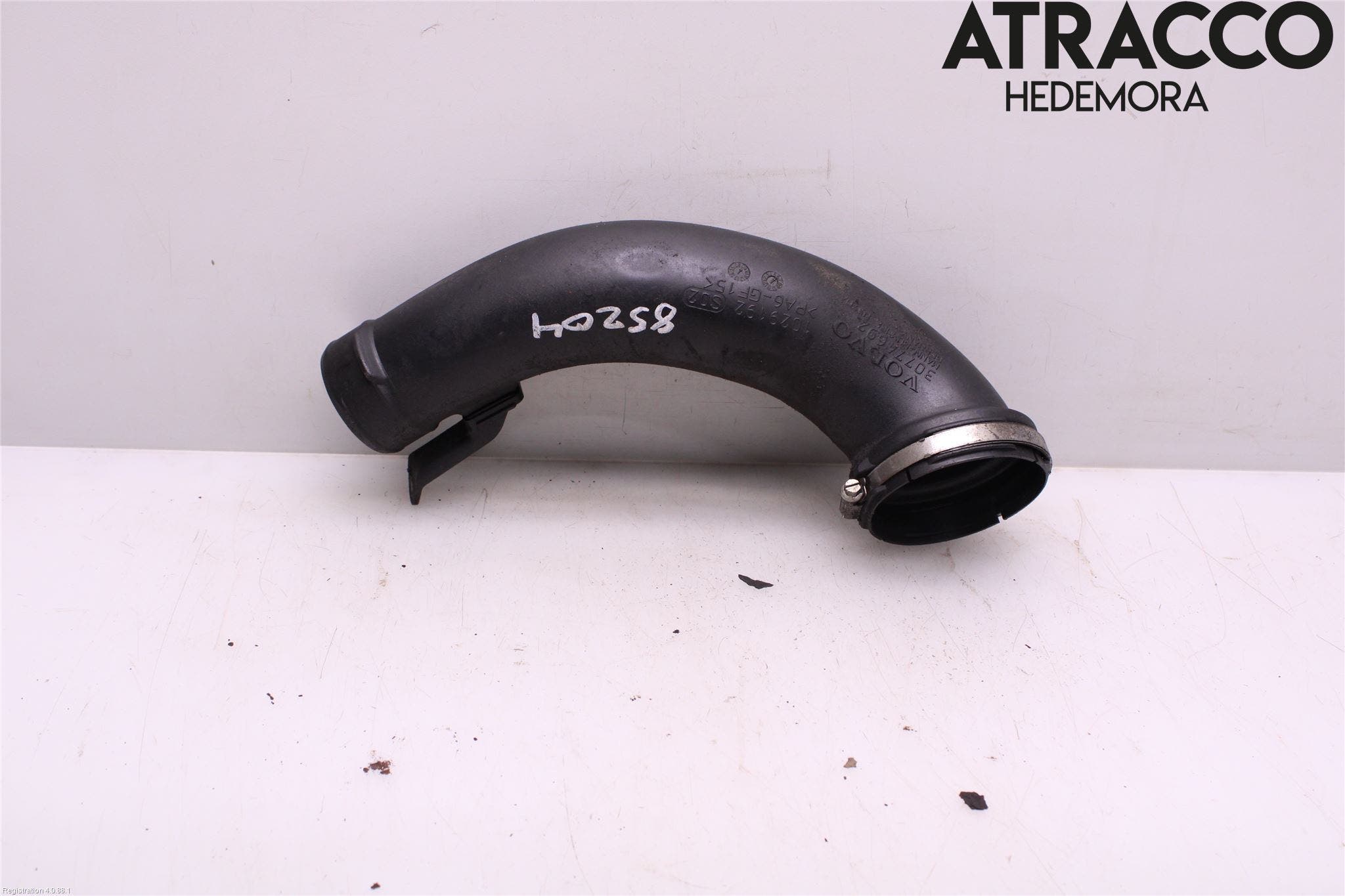 Volvo V70 08-13 Injgummibälg-Slang