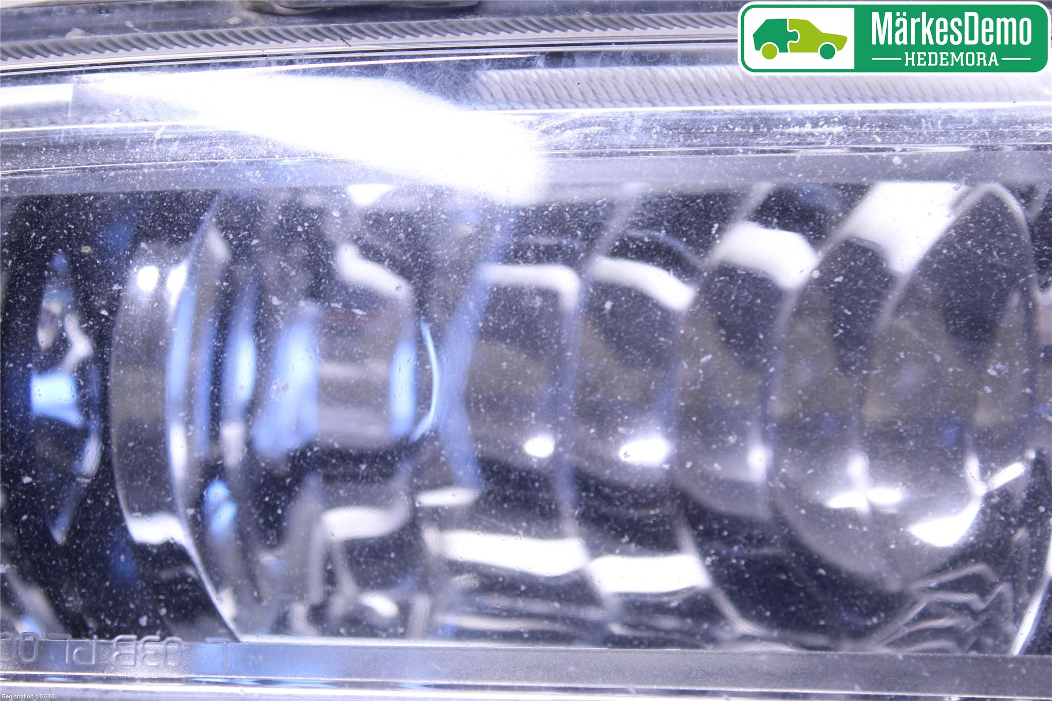 Volkswagen VW POLO 10-17 Dimljus-Varselljus Fram