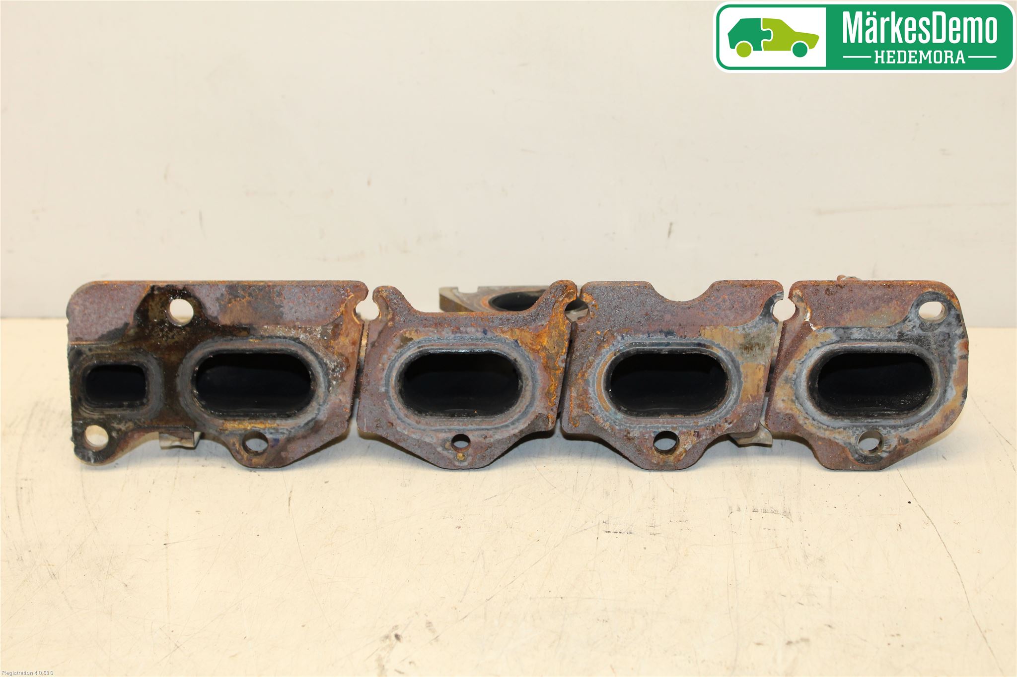 Citroen DS4 Grenrör Avgas