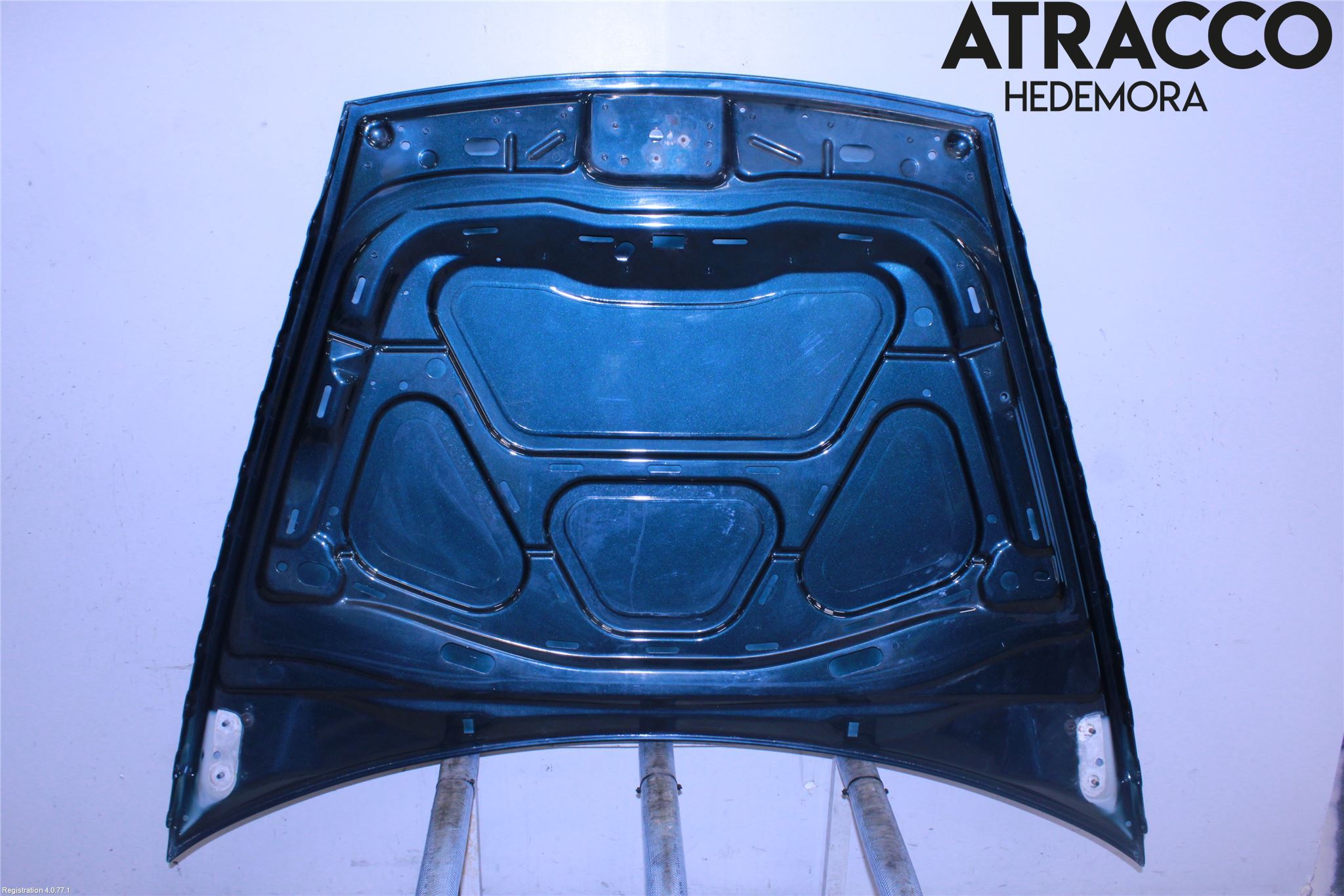 Porsche CAYENNE 03- Huv Fram