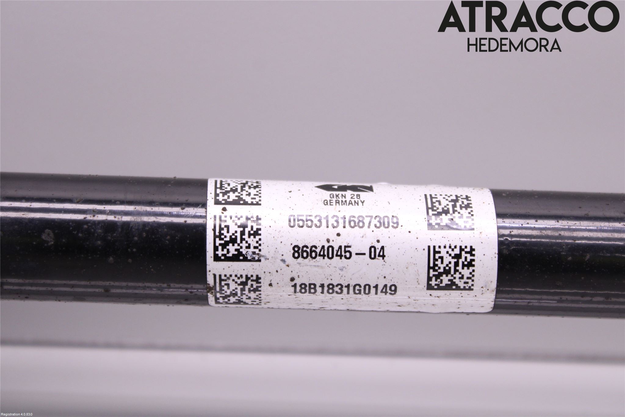 BMW 5 G30/G31/F90 17-23 Drivaxel Bak Vänster