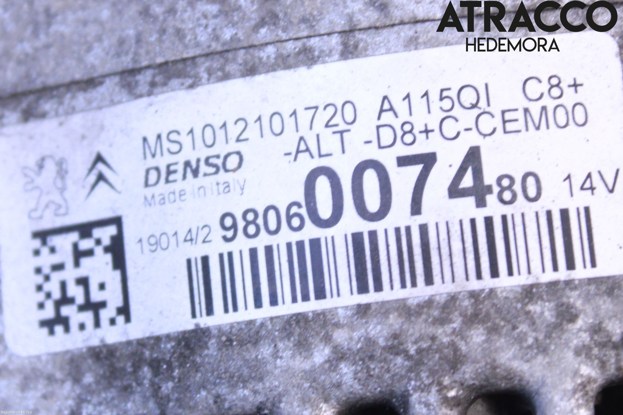 Citroen DS3 Generator