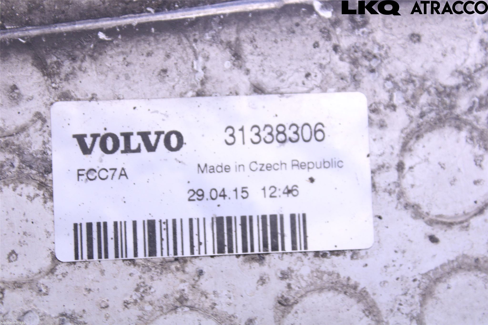 Volvo XC90/RECHARGE 16- Laddluft-Intercooler Kyl