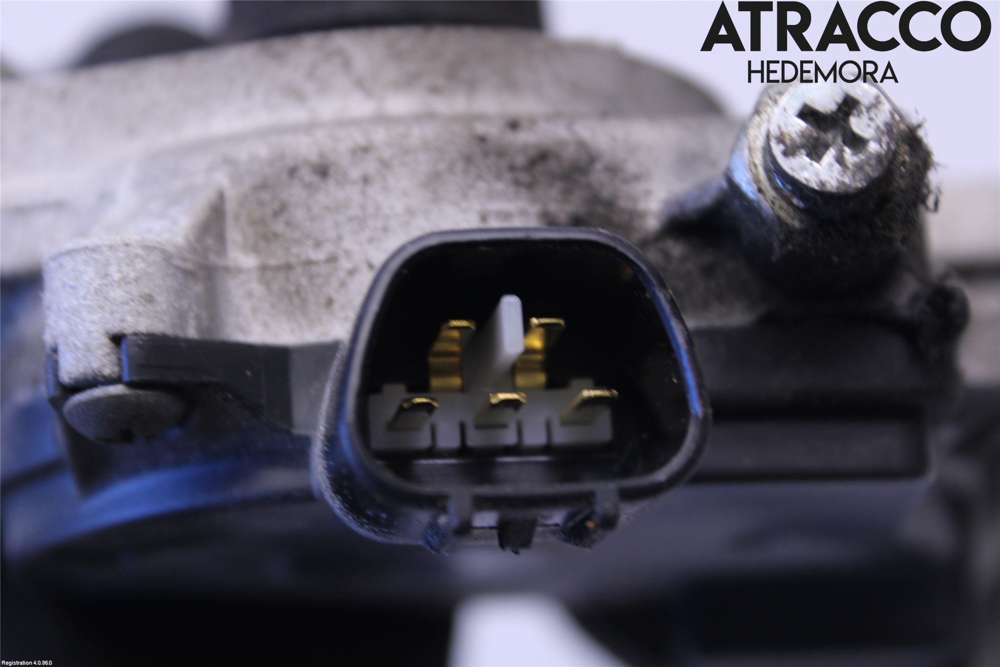 Subaru OUTBACK 10-15 Torkarmotor Vindruta