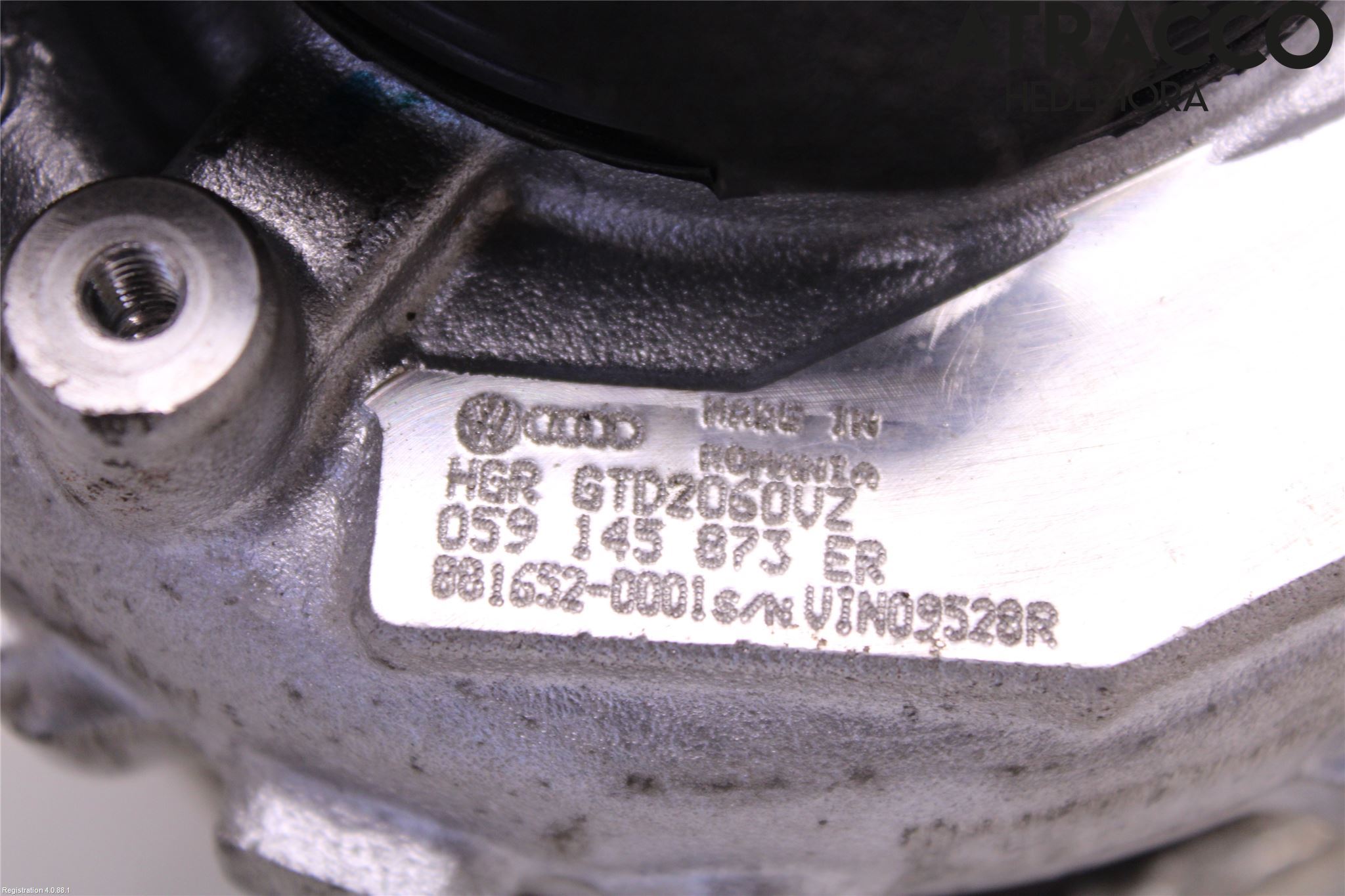 Audi A6 F2/C8 19- Turboaggregat