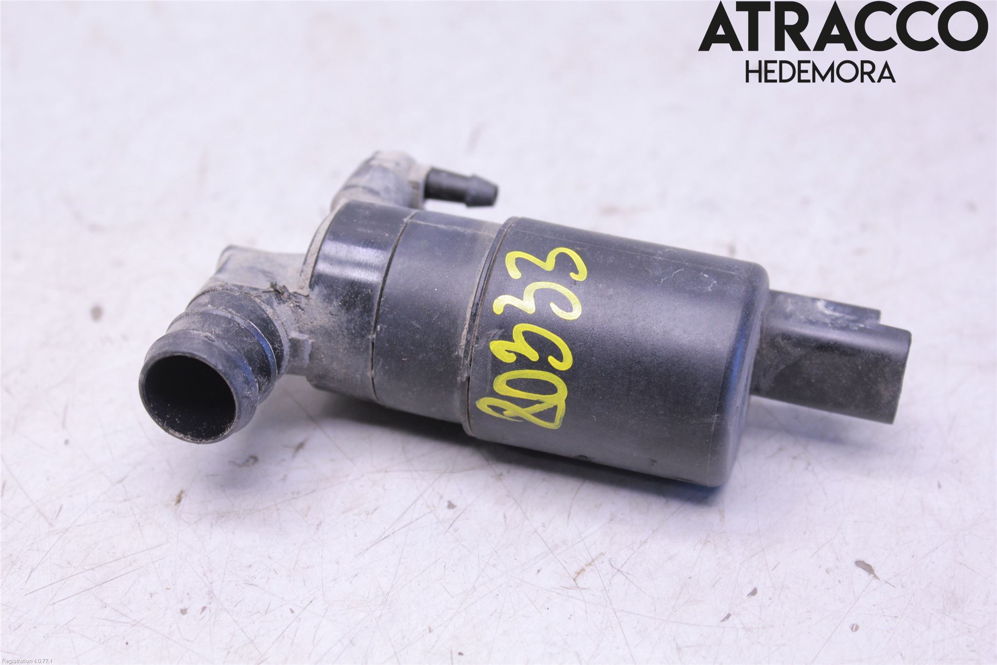 Citroen JUMPY -07 Spolarpump Vindruta