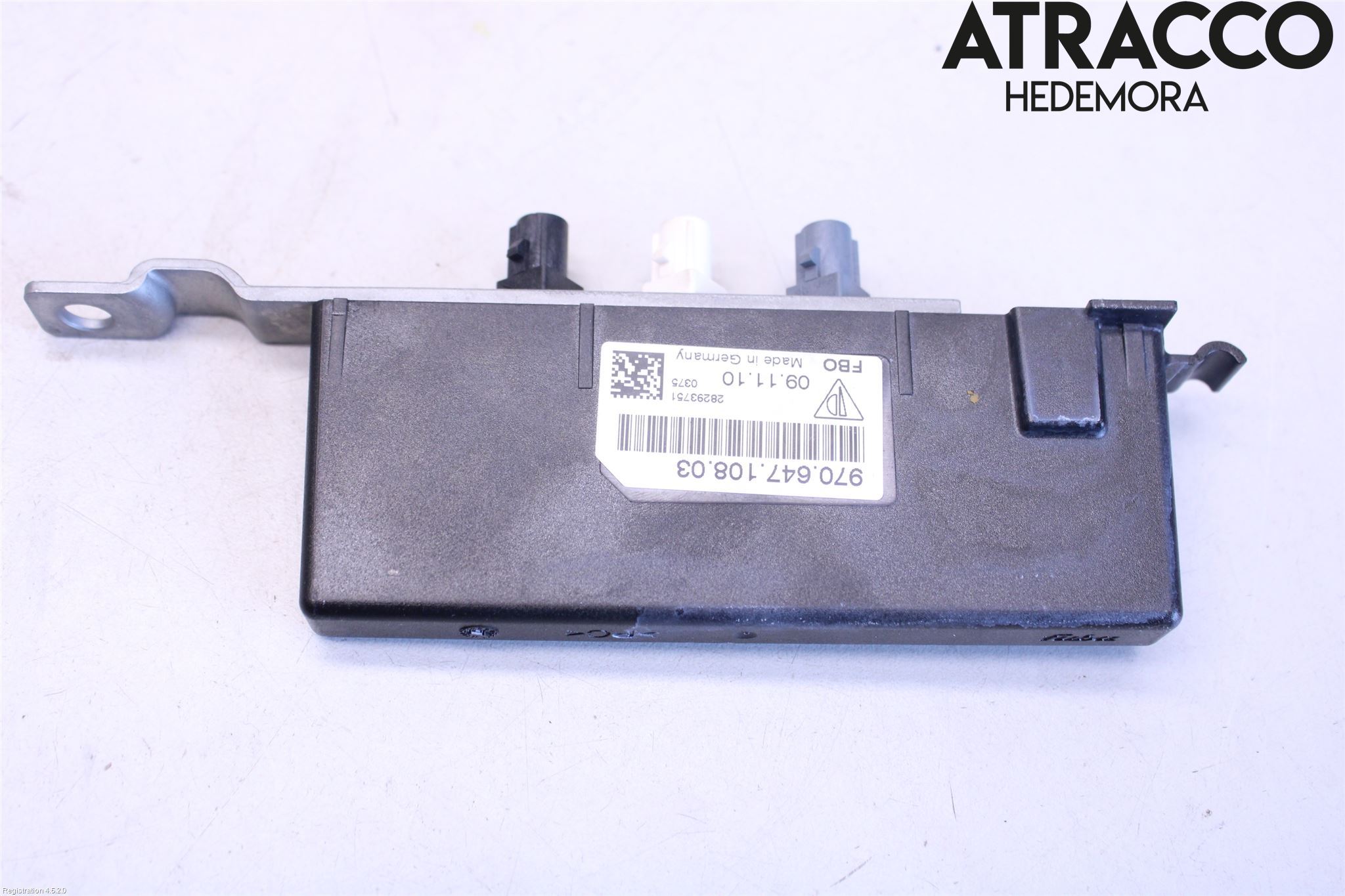 Porsche PANAMERA 09- Antennförstärkare