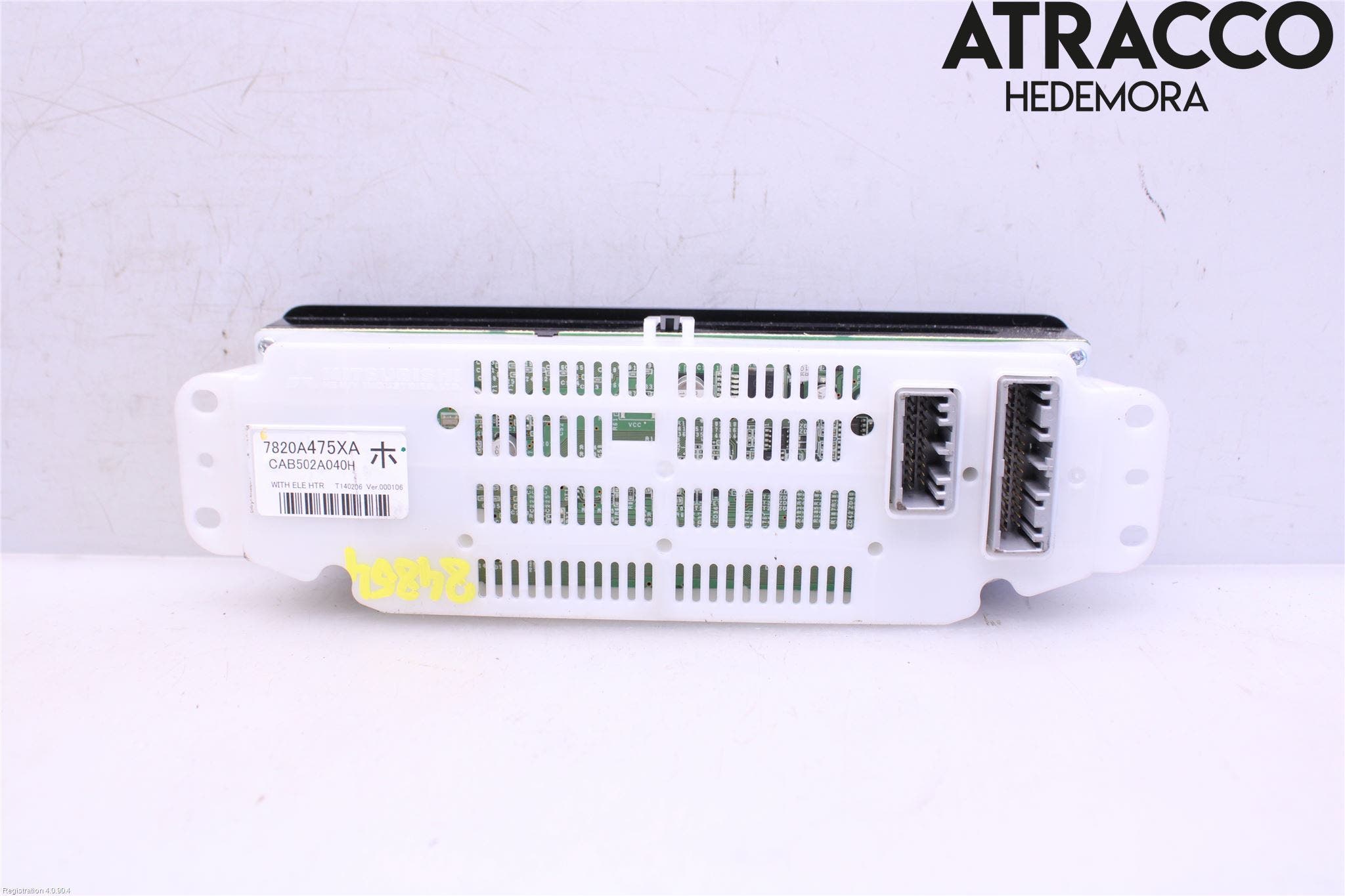 Mitsubishi OUTLANDER 13-21 Ac Styrenhet Ac Manöveren