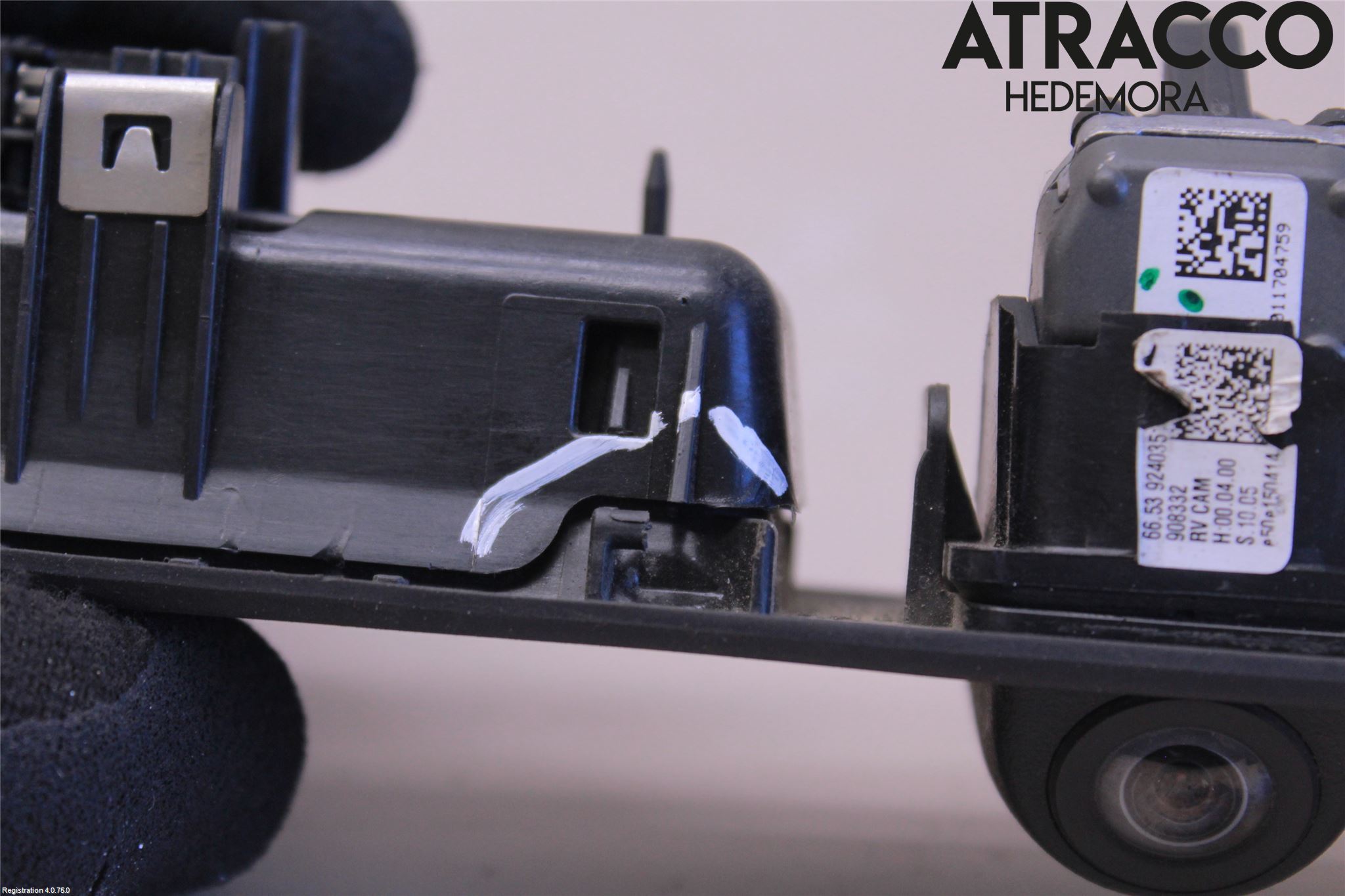 BMW 4 F32/F33/F82/F83 13-20 Bakluckehandtag