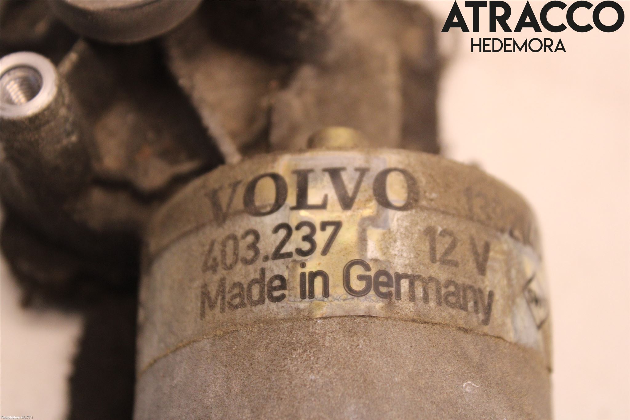 Volvo S90/V90 97-98 Torkarmotor Vindruta