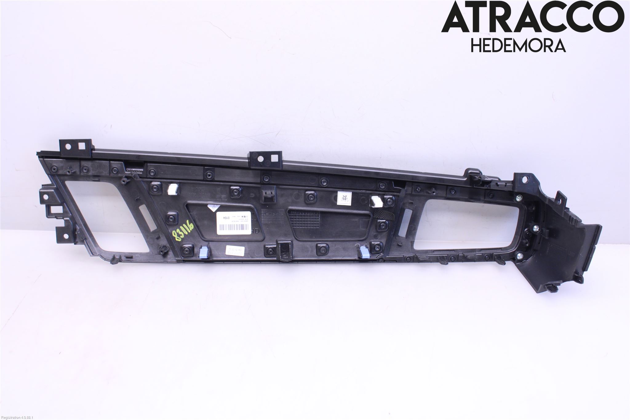 Kia NIRO (DE) 17-22 Instrumentbräda Inlägg-Dekorlist