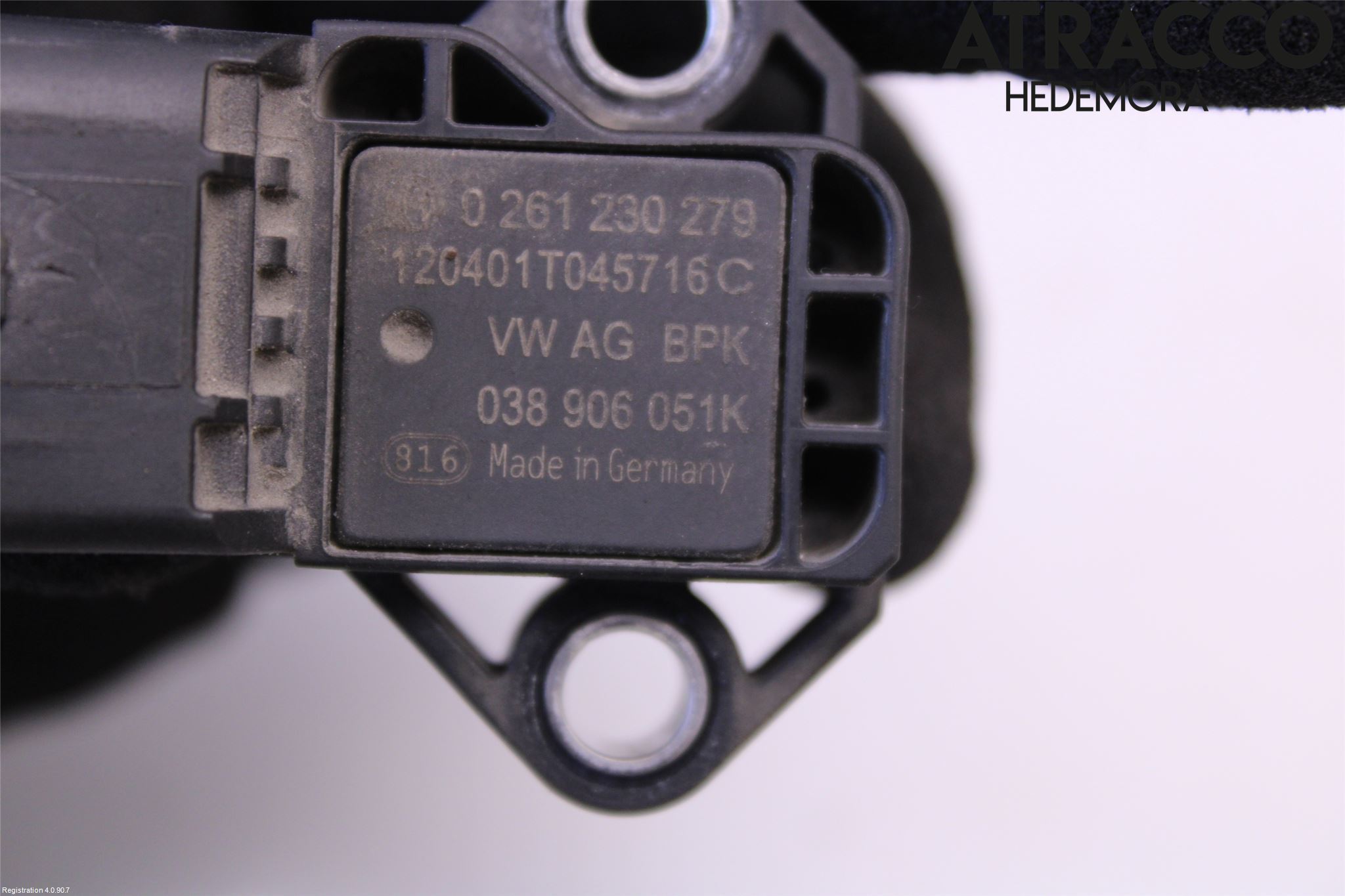 Audi A8/S8 4H 10-17 Injmappsensor