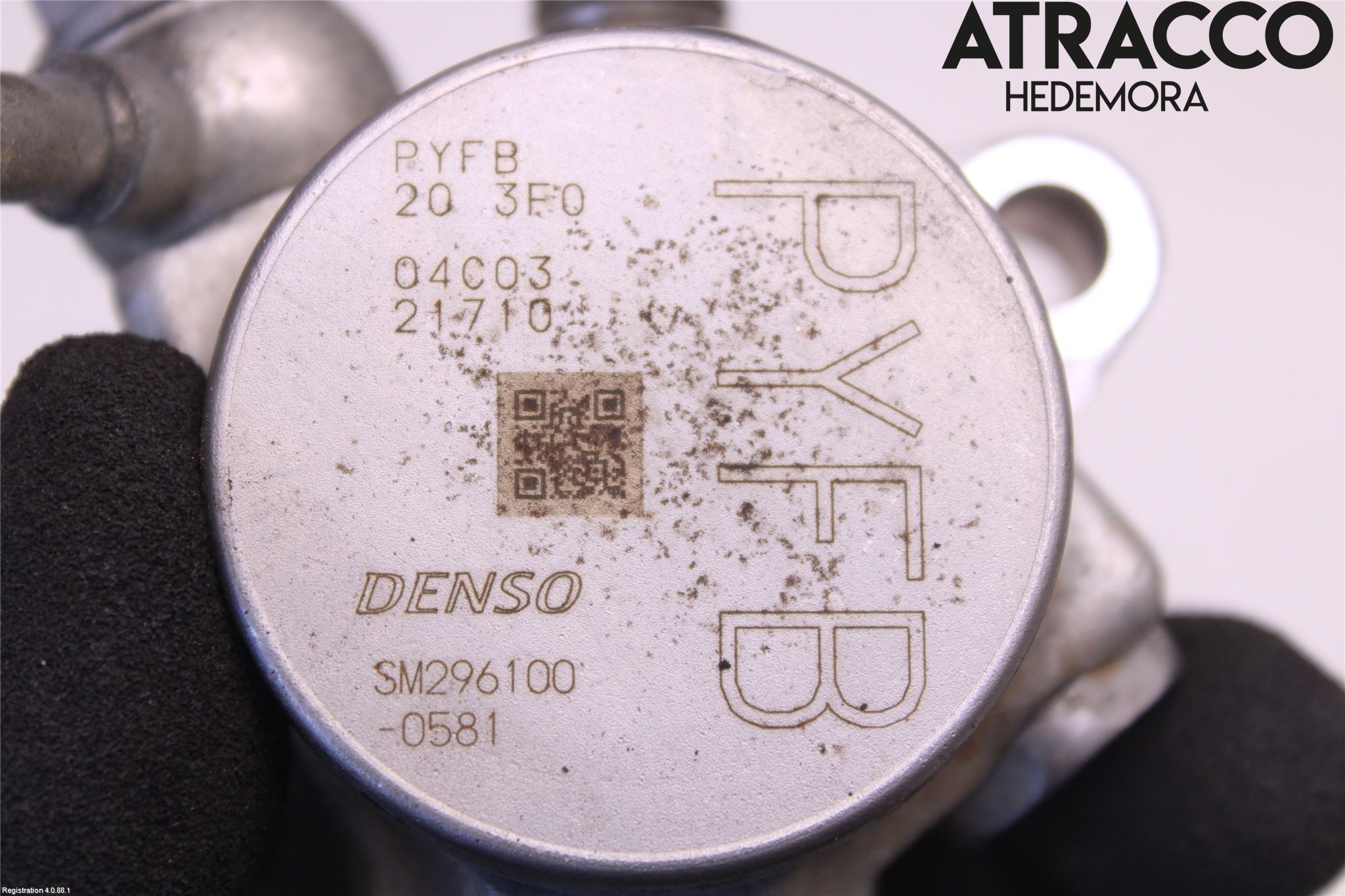 Mazda CX-3 Bränslepump Mek