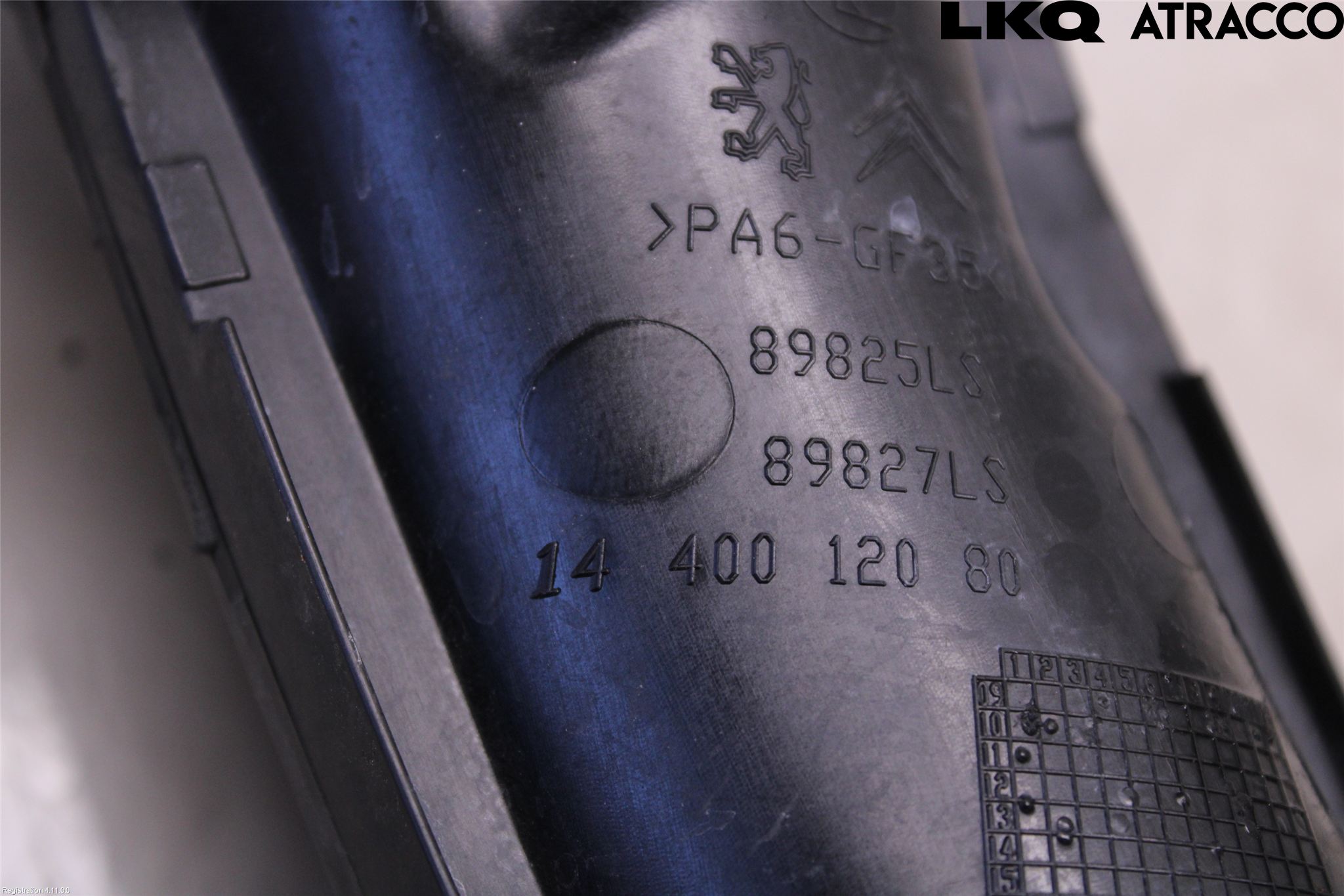 Peugeot EXPERT 07-14 Laddluft-Intercoolerrör