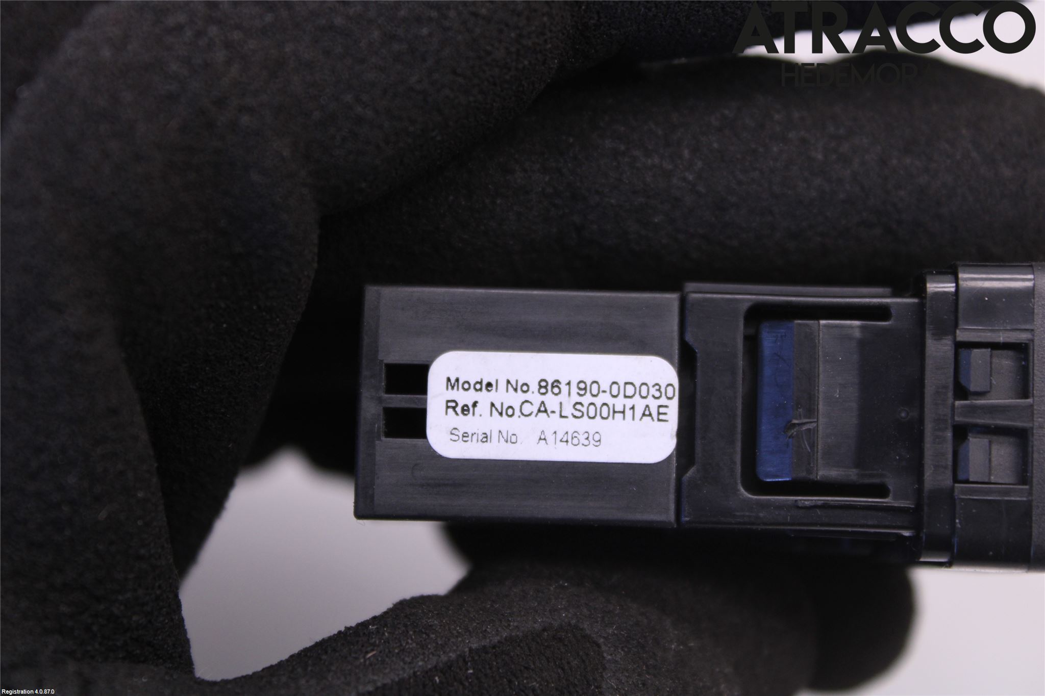 Toyota AURIS 13-19 Usb Connection