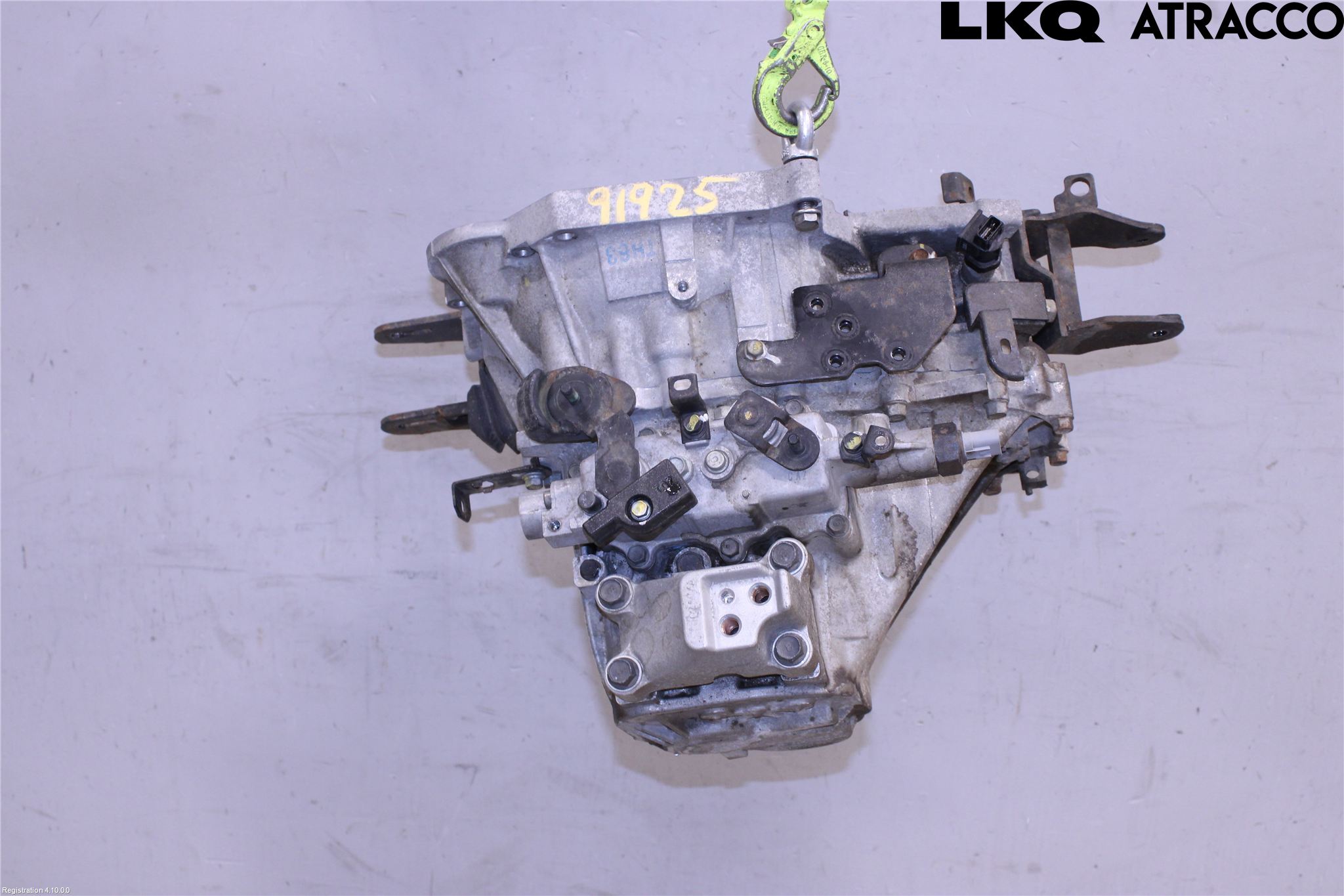 Kia CEED 06-12 Växellåda Man 5 Vxl