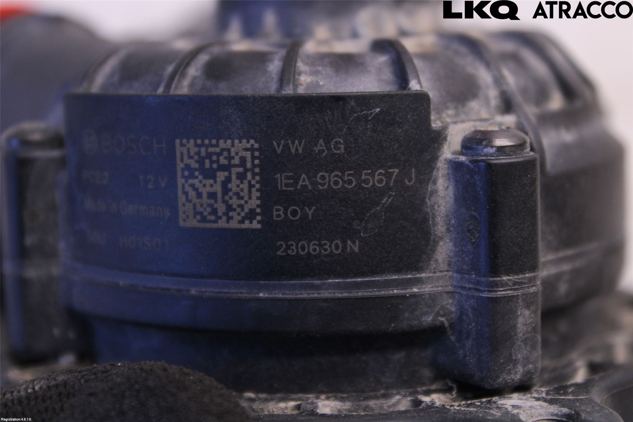 Volkswagen VW ID BUZZ/CARGO 22- Värme Cirkulationspump