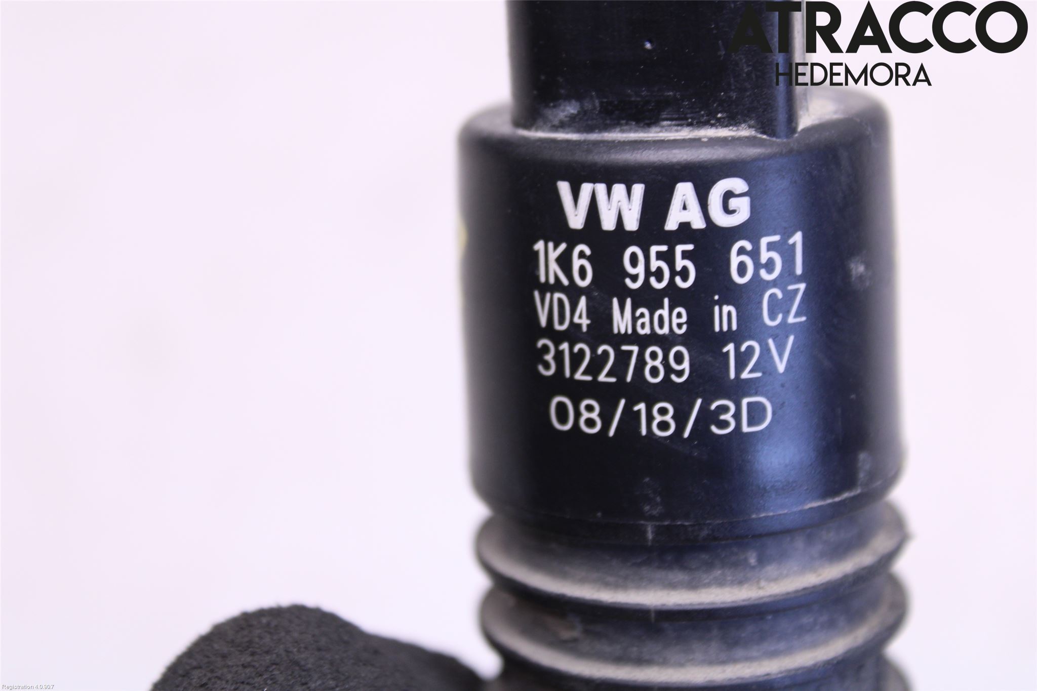 Volkswagen VW PASSAT 15-19 Spolarpump Vindruta