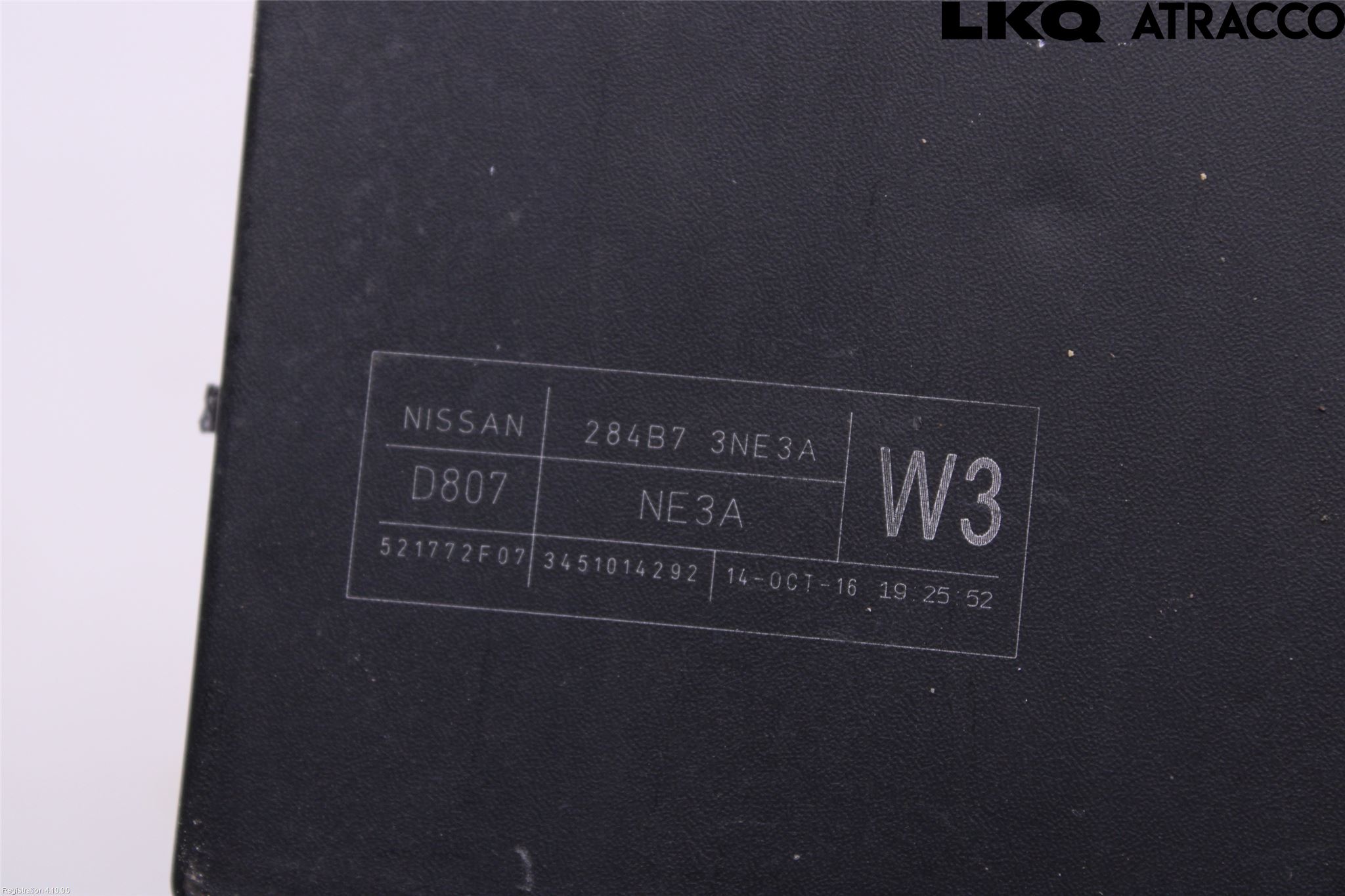 Nissan LEAF 11-17 Säkringsdosa-Elcentral