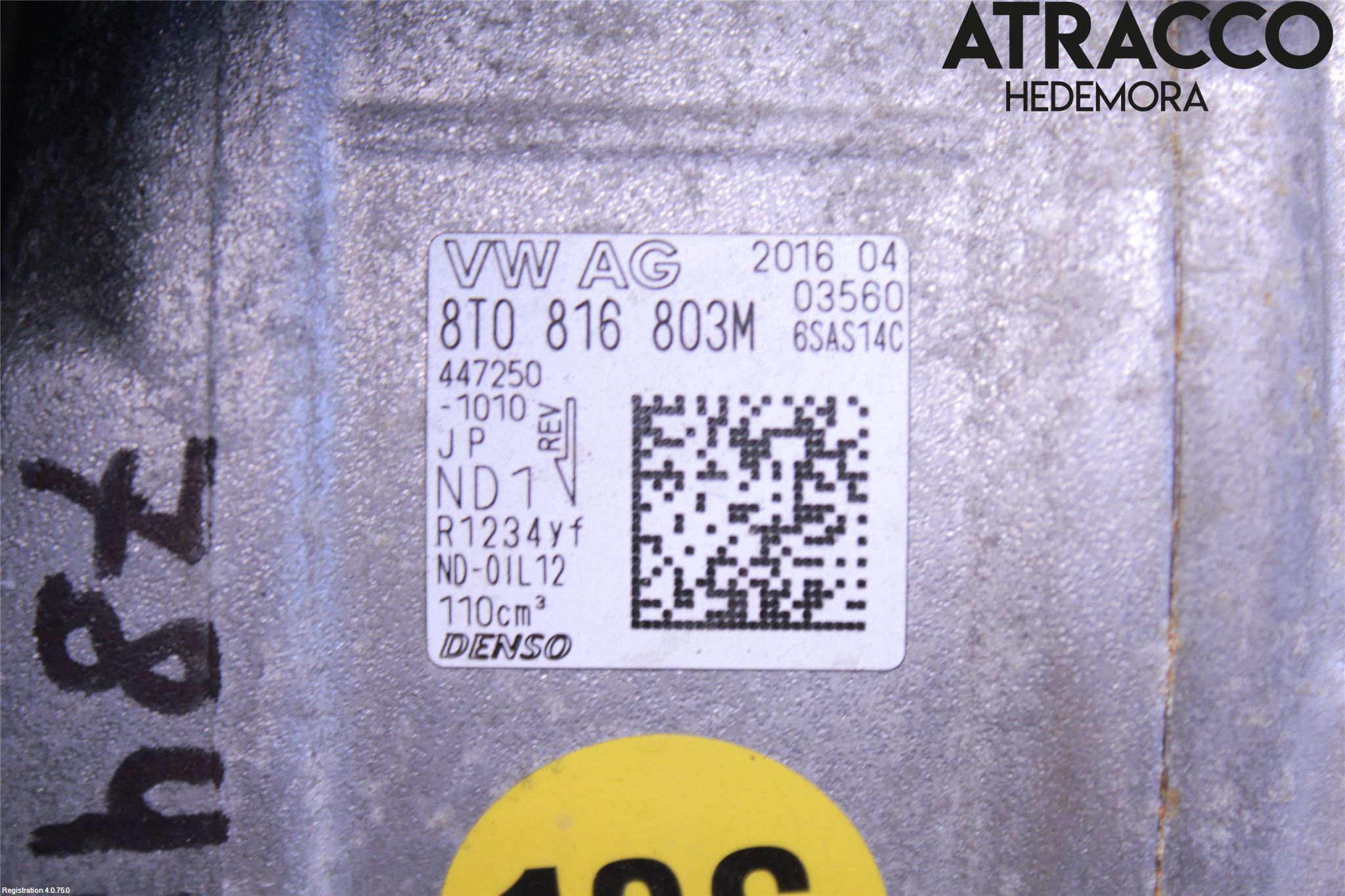 Audi A5 07-16 Ac Kompressor