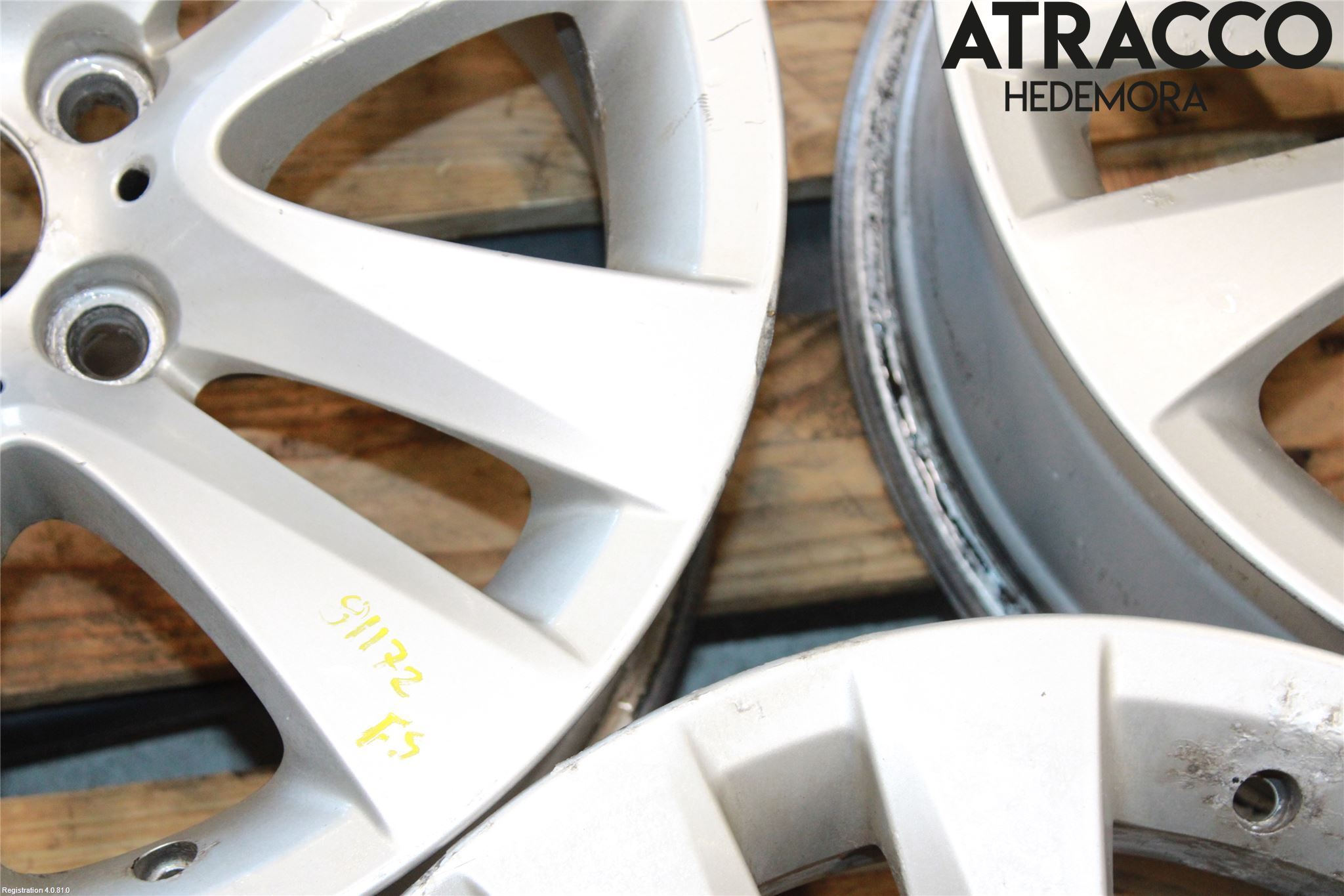 BMW 3 E90/91 SED/TOU 05-12 Fälgsats Aluminium