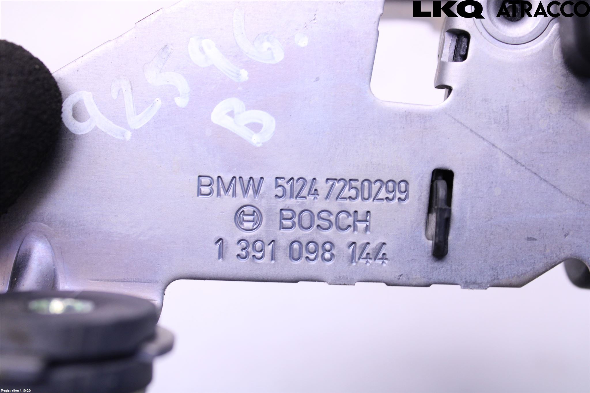 BMW 5 F10/F11/F18 09-17 Lås-Bakluckelås