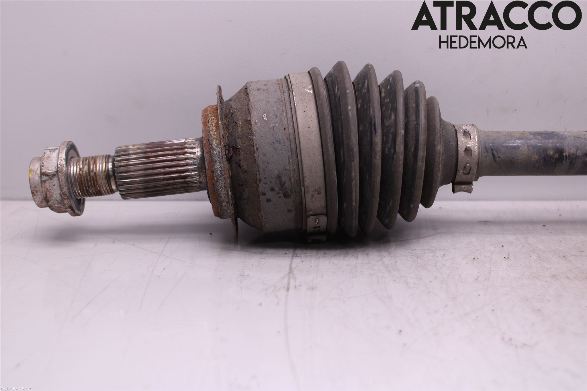 Mazda 3 III 14-19 Drivaxel Fram Höger