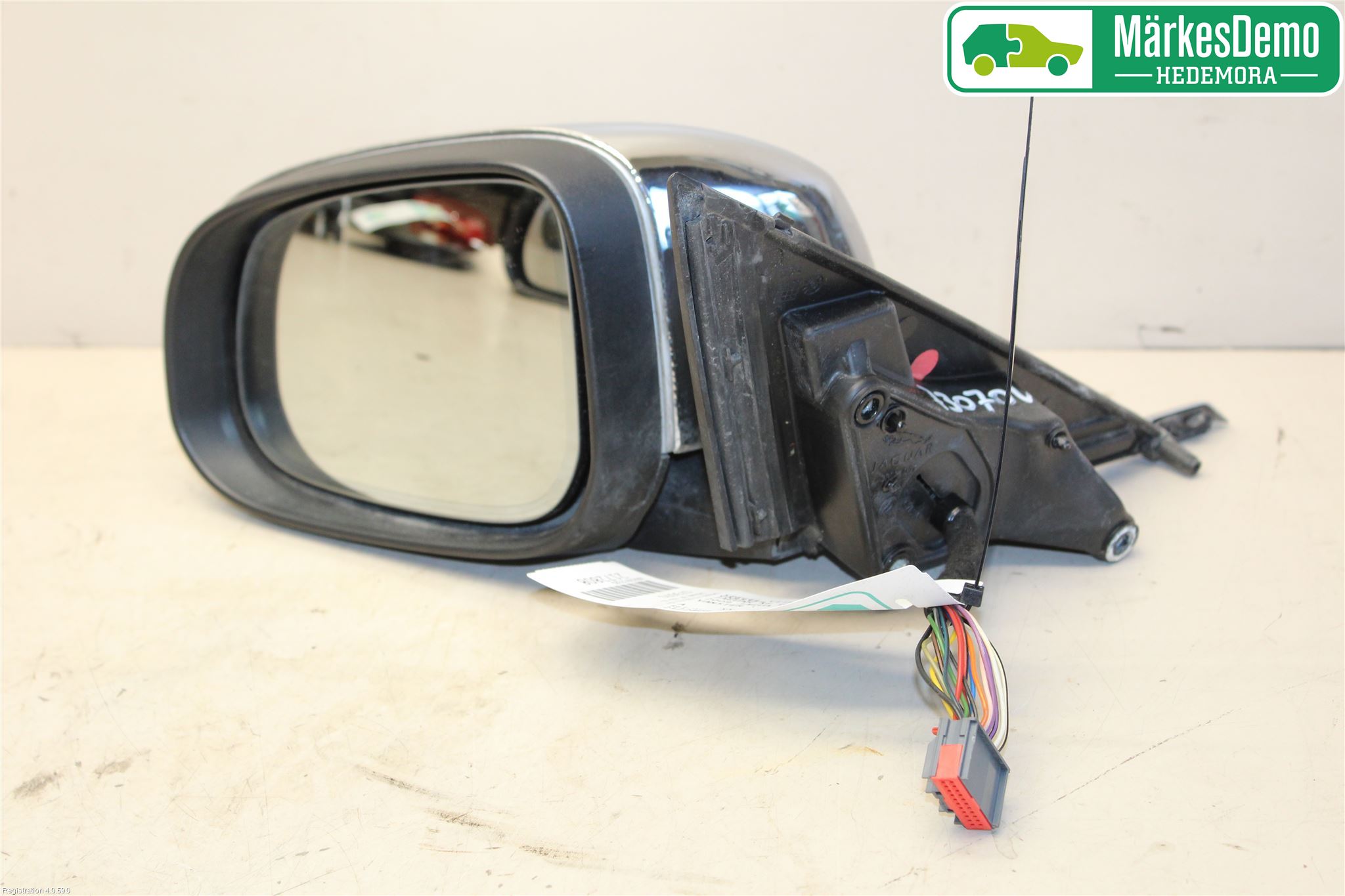 Jaguar XF 08-15 Spegel Yttre El Vä