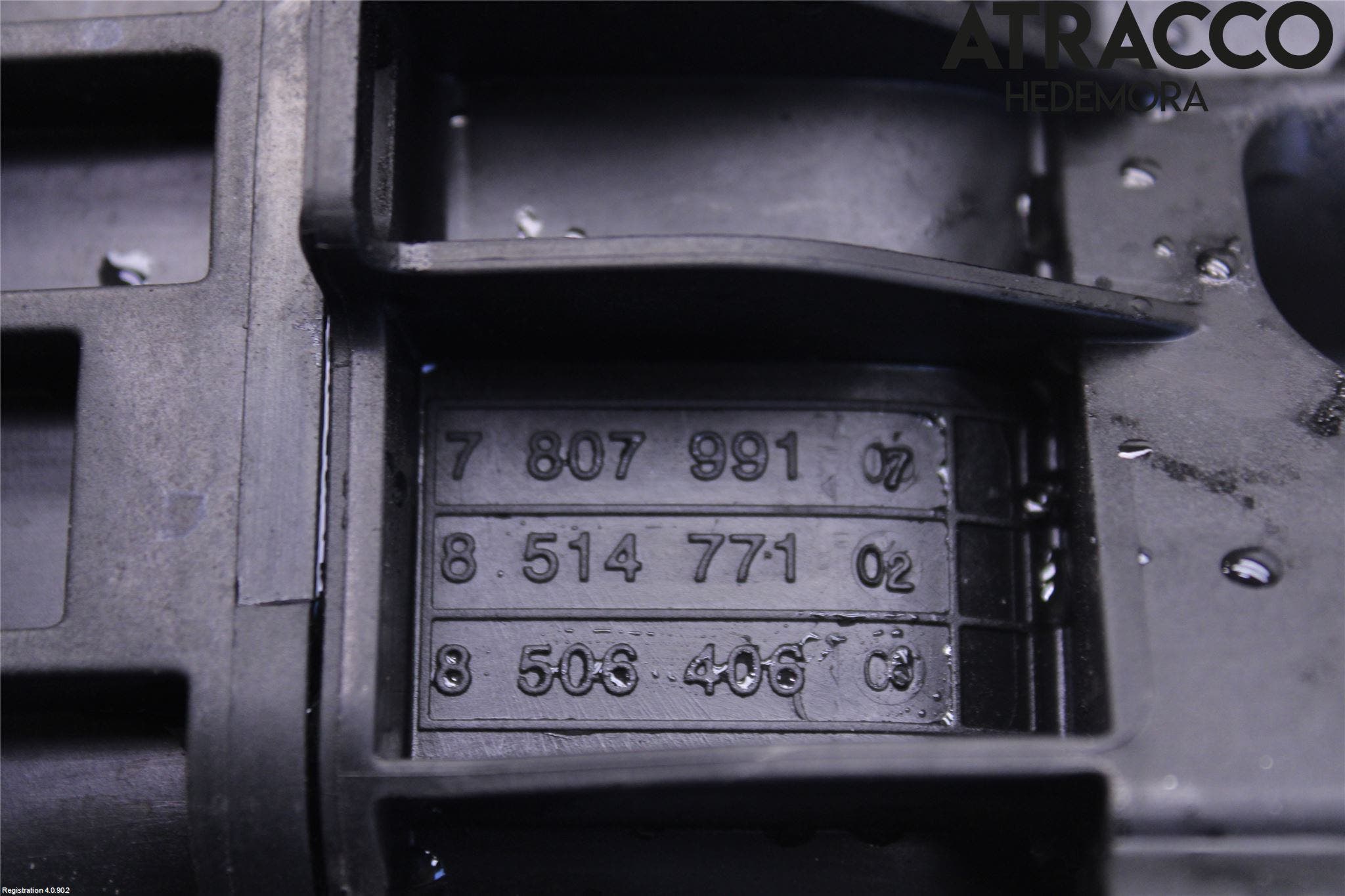 BMW 5 F10/F11/F18 09-17 Grenrör Insug