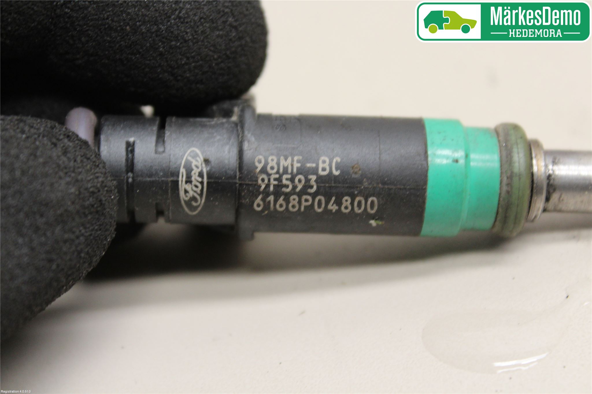 Ford FUSION Injspridare