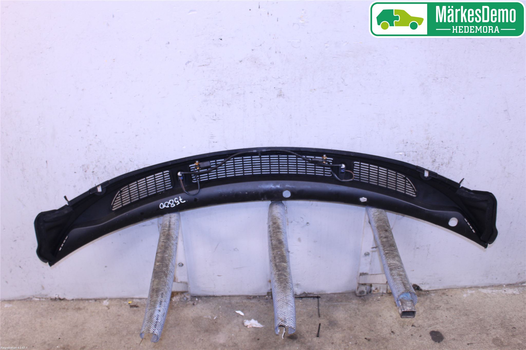 Skoda FABIA 07-14 Torpedplåt-Torpedplast