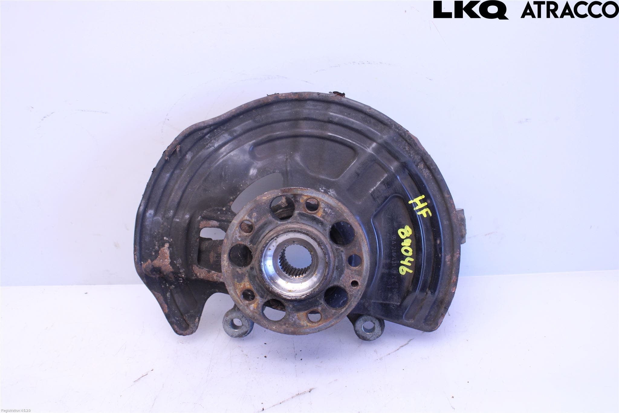 Mercedes-Benz MB A-KLASS (W176) 13-18 Styrspindel Lagerhus Hö