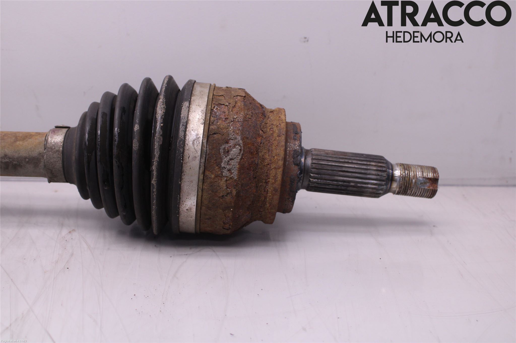 Mitsubishi ASX 10-22 Drivaxel Fram Höger