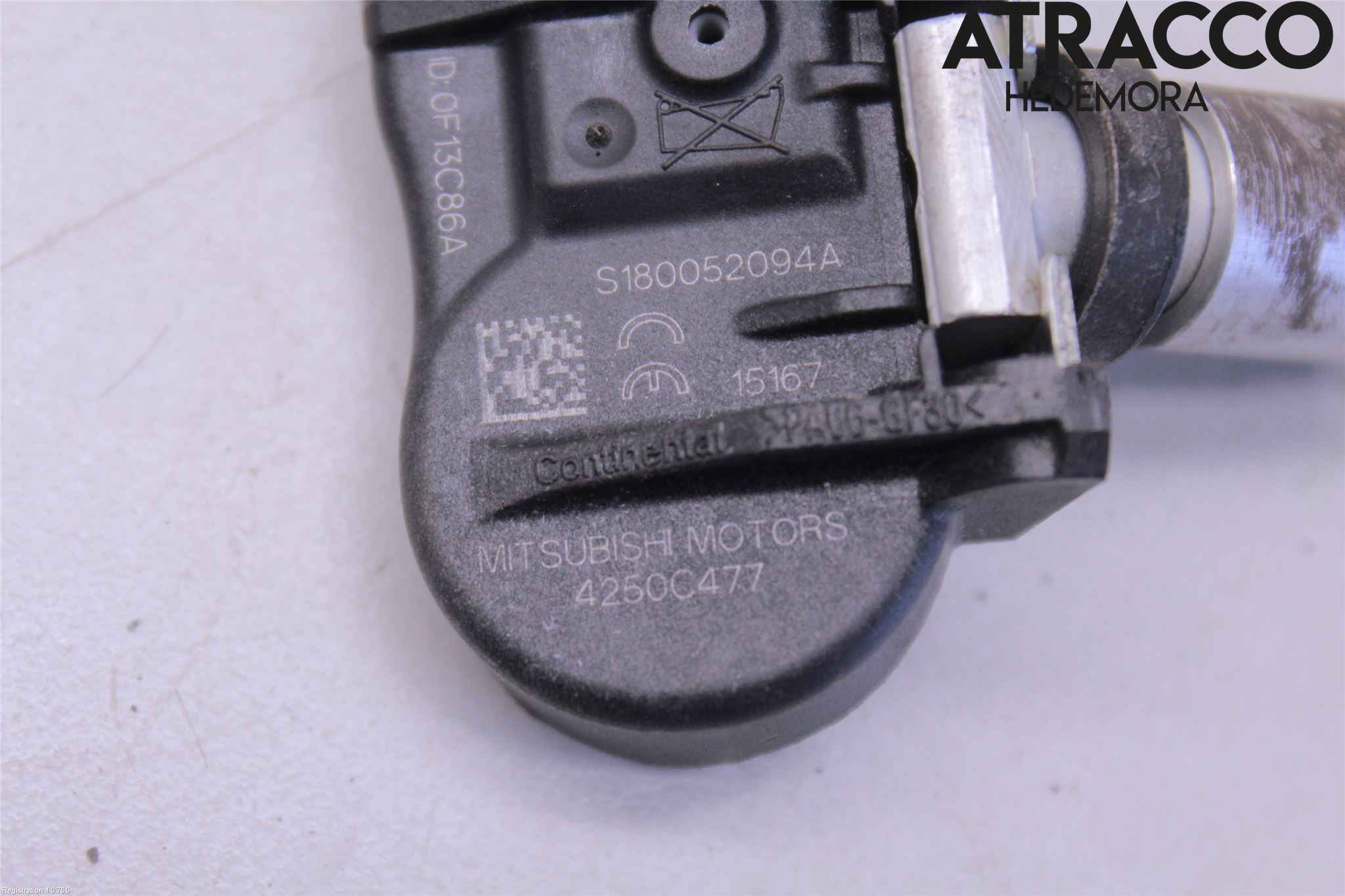 Mitsubishi OUTLANDER 13-21 Givare Däcktryck