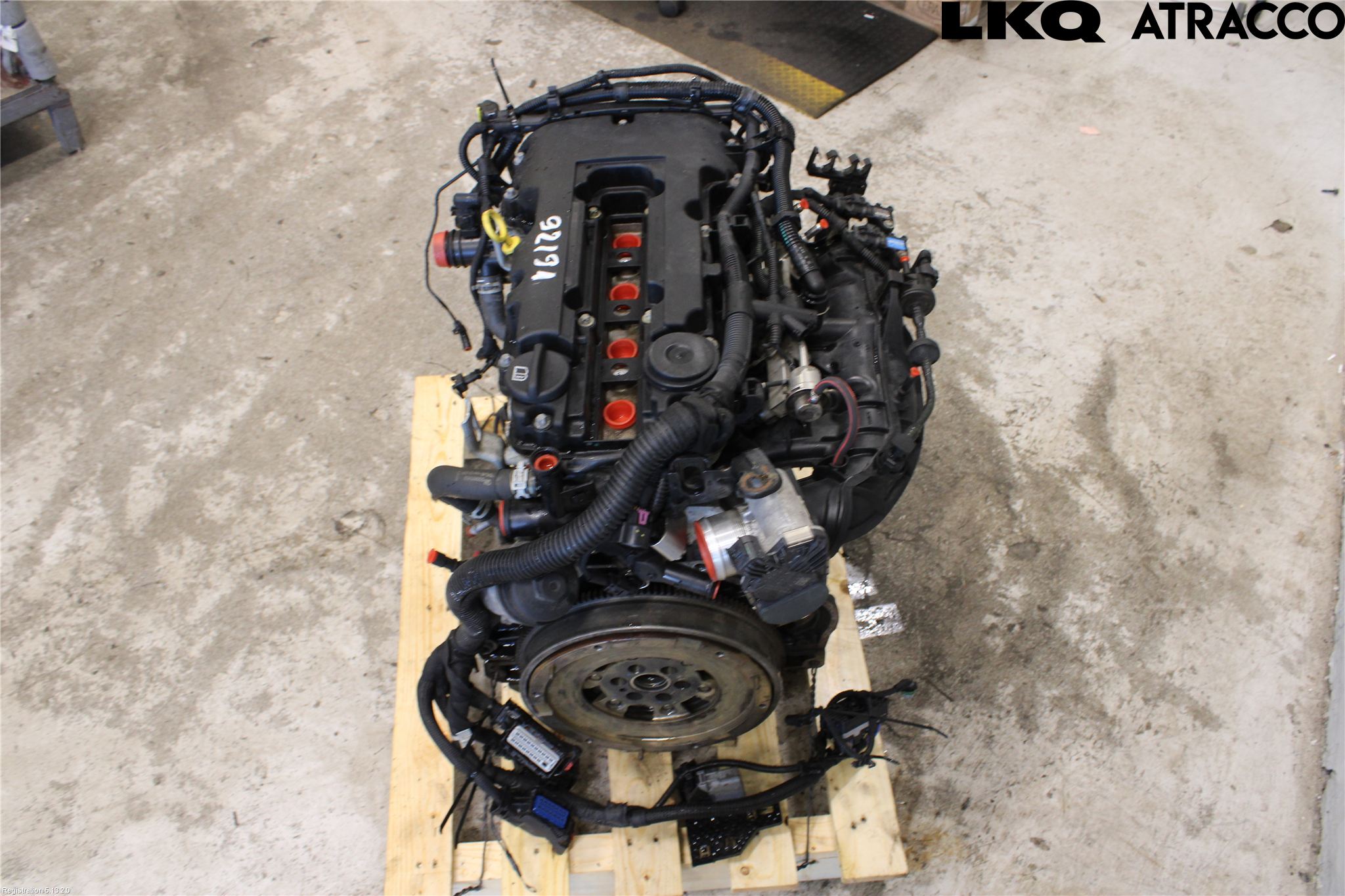 Opel ASTRA J 10-15 Motor Bensin