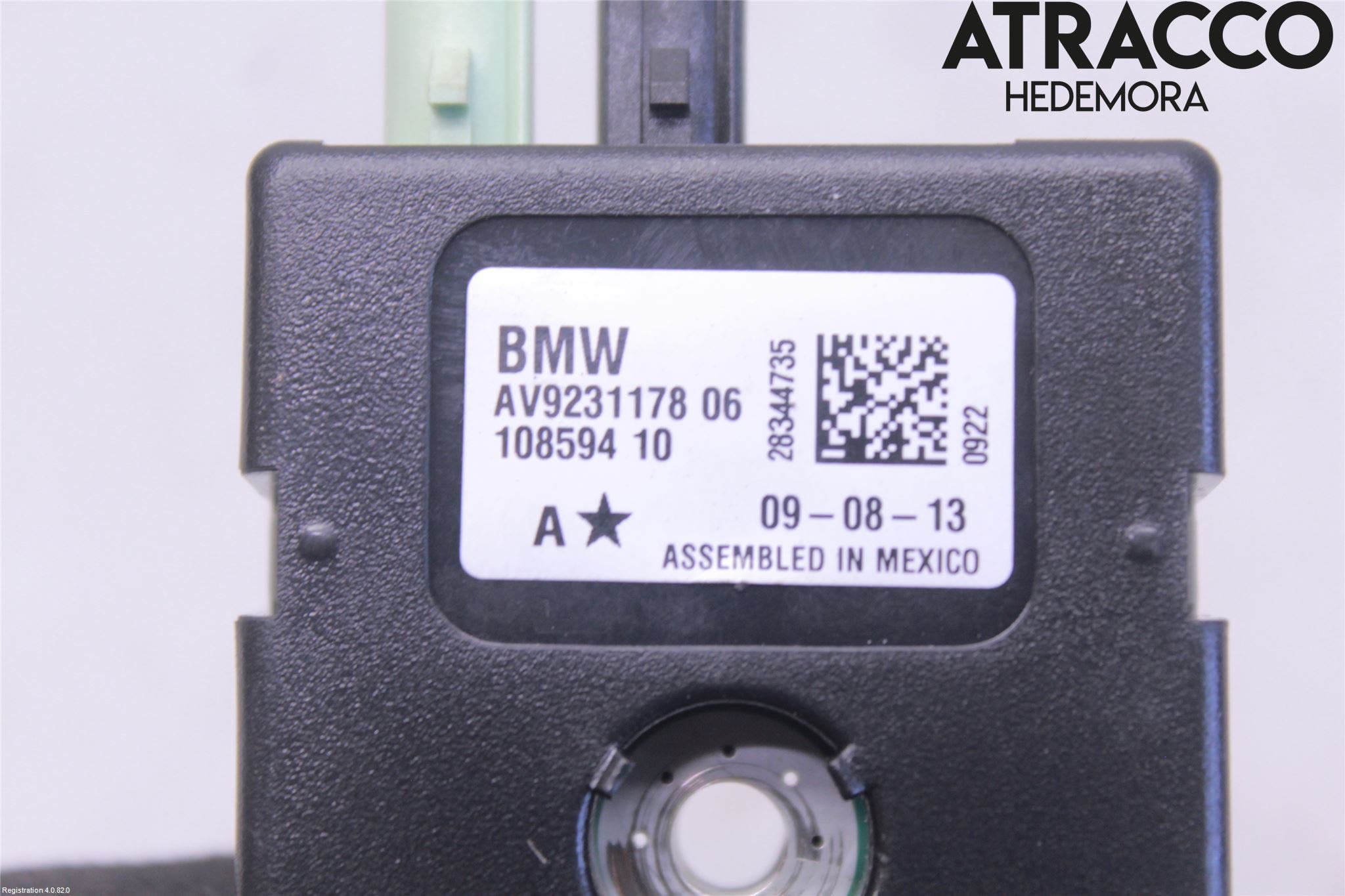 BMW 3 GT F34 13-19 Antennförstärkare