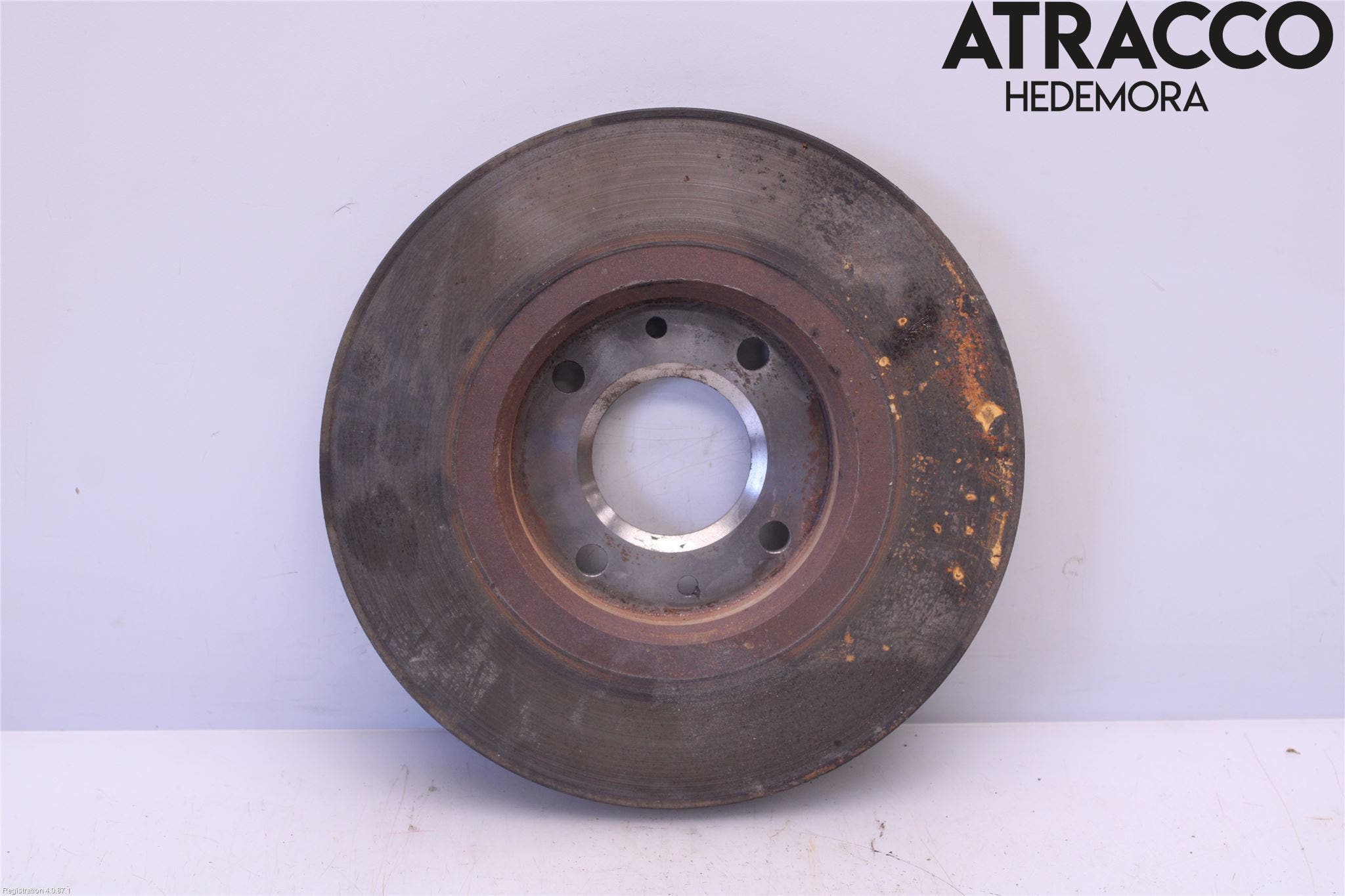 Peugeot 308 08-13 Bromsskiva Fram