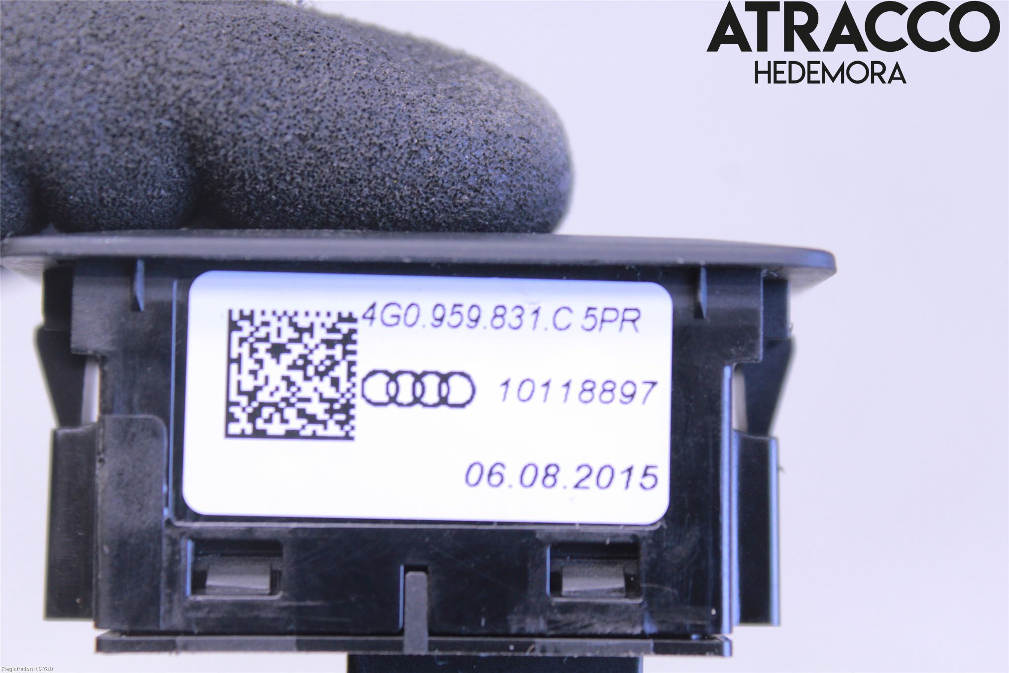 Audi Q7/SQ7 Strömställare Baklucka