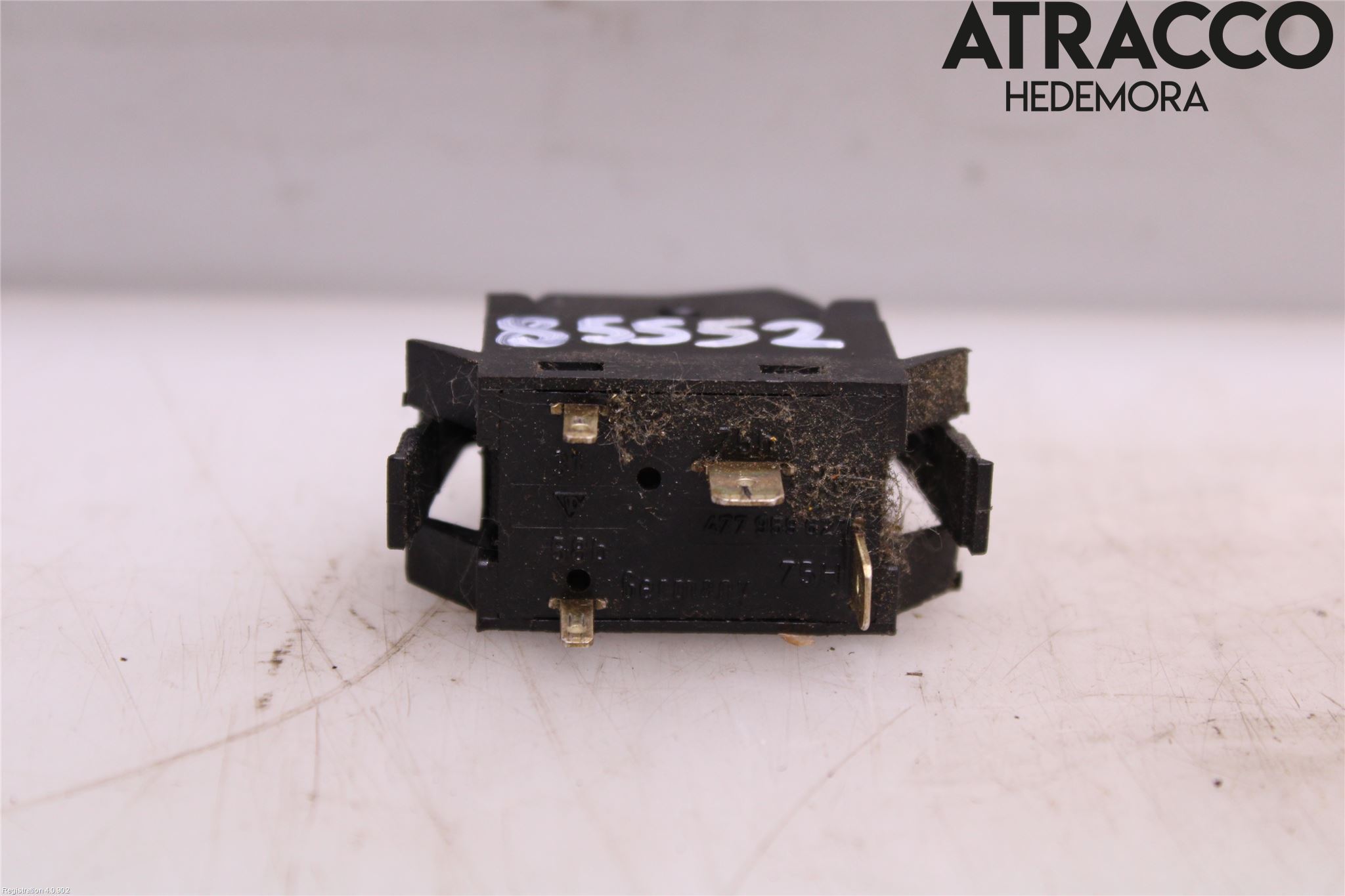 Porsche 944 81-91 Strömställare Elruta