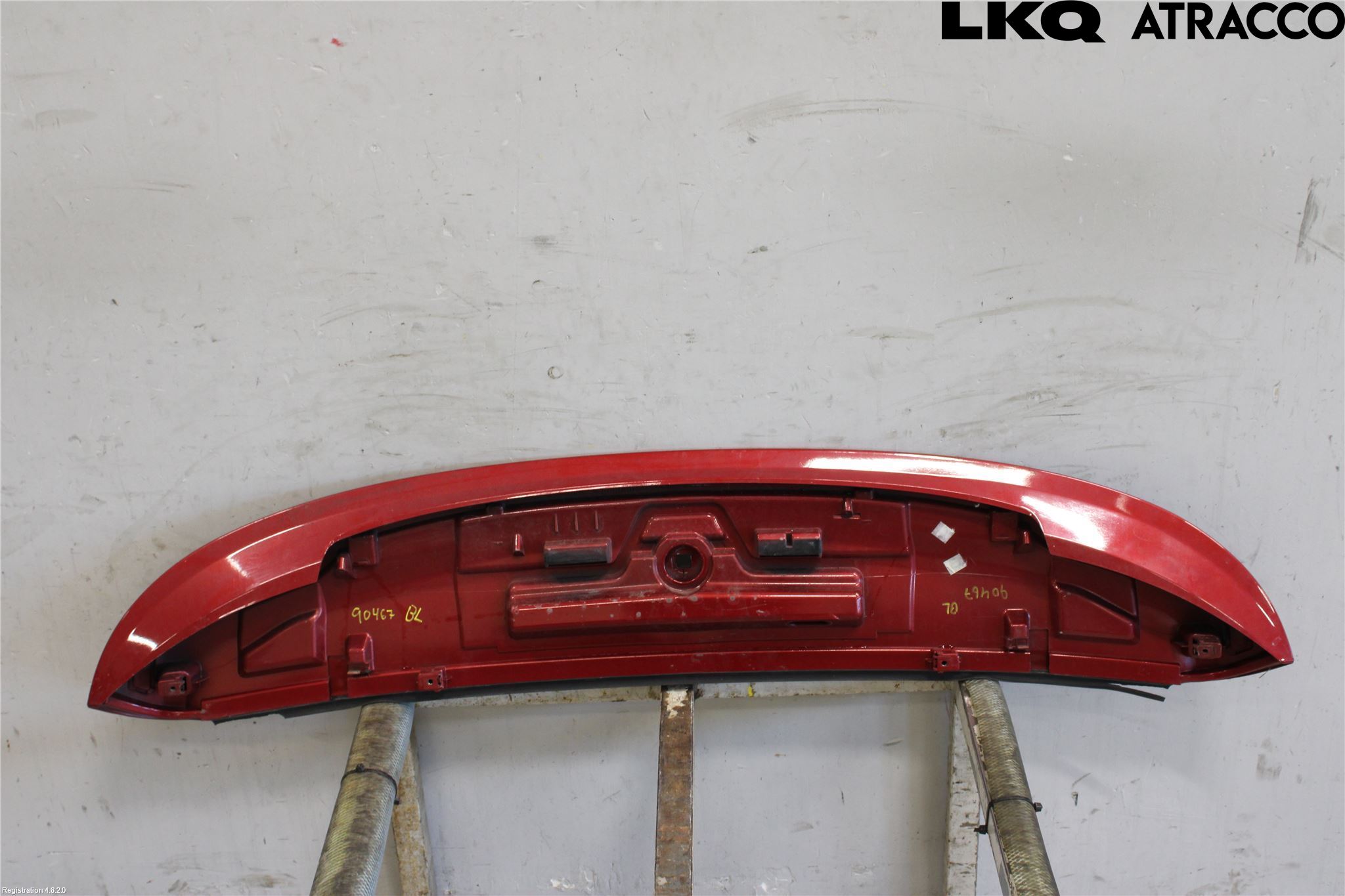 Citroen C4 PICASSO 06-13 Spoiler Baklucka