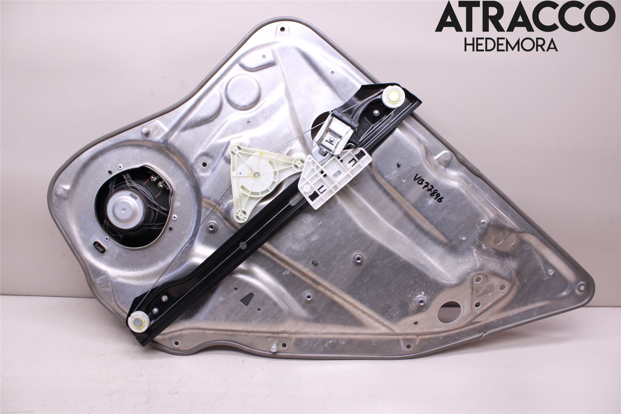 Mercedes-Benz MB C-KLASS (W204) 07-15 Fönsterhiss El Kompl
