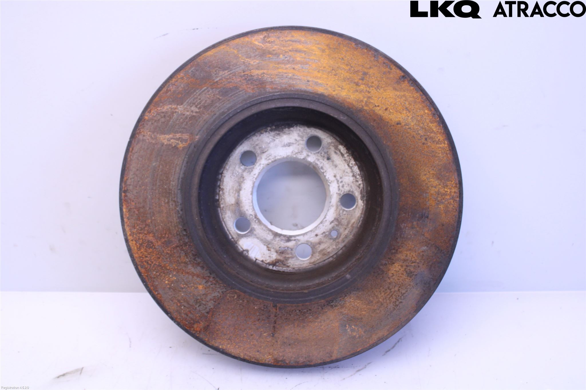 Audi A4/S4 08-11 Bromsskiva Fram