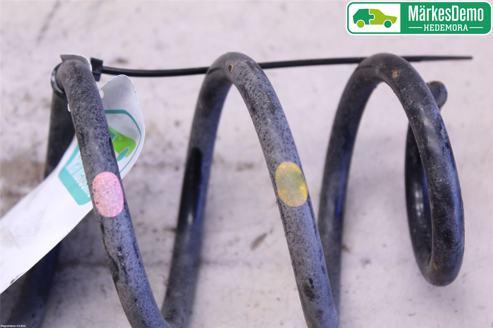 Mazda CX-3 Fjäder Bak