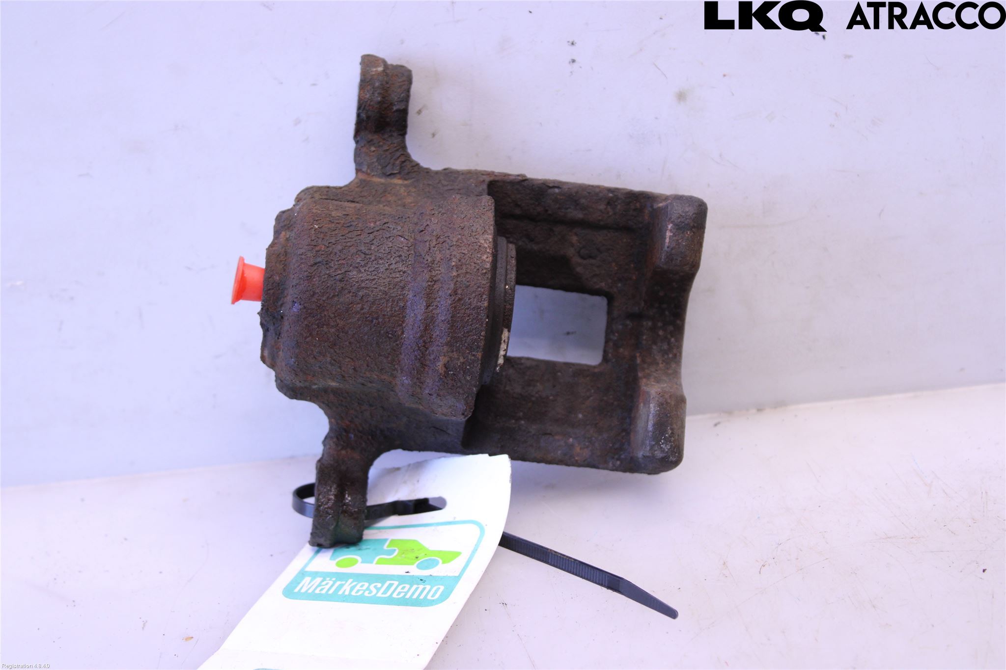 Nissan QASHQAI+2  10-14 Bromsok Bak Höger
