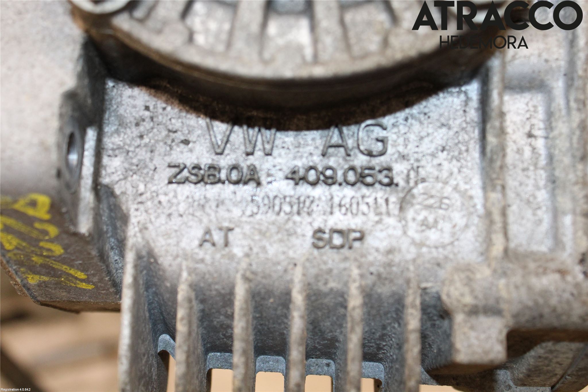 Volkswagen VW TIGUAN 07-16 Växel Fördelningslåda