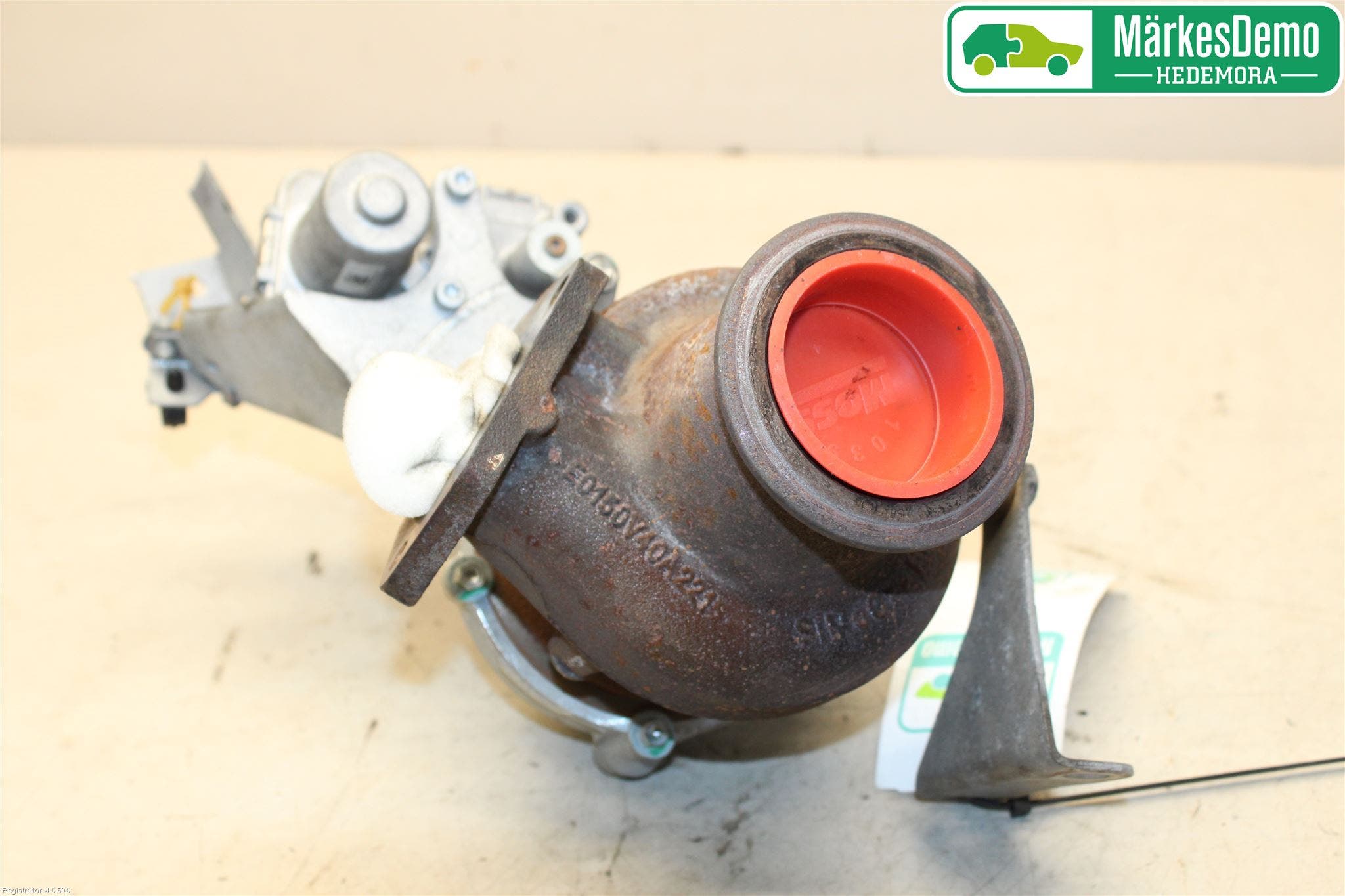 BMW 1 F20/F21 11-19 Turboaggregat