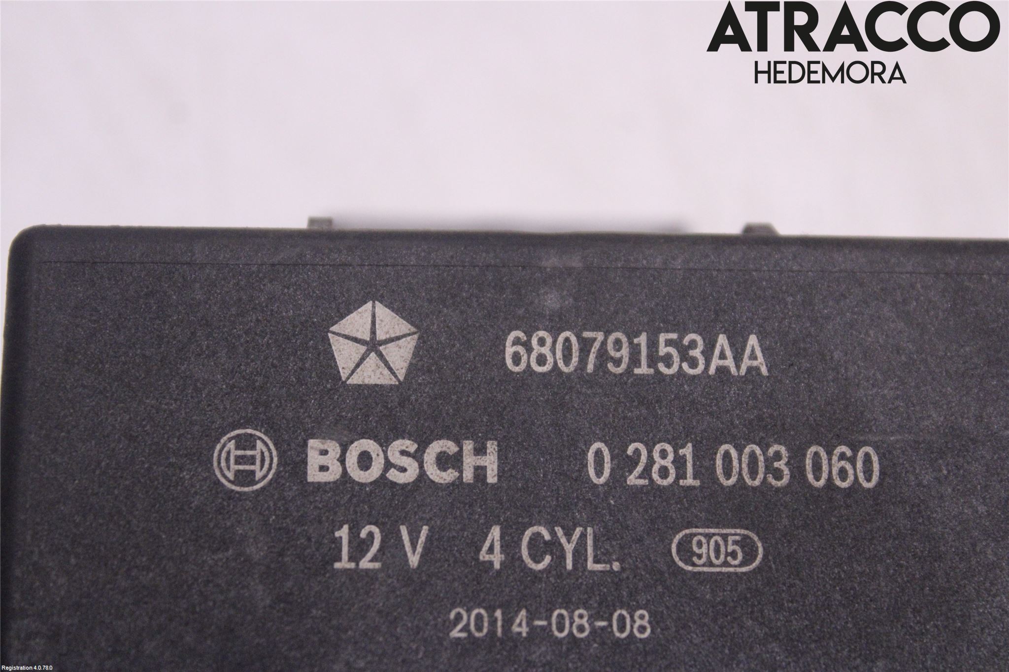 Fiat FREEMONT Relä Glödning Diesel