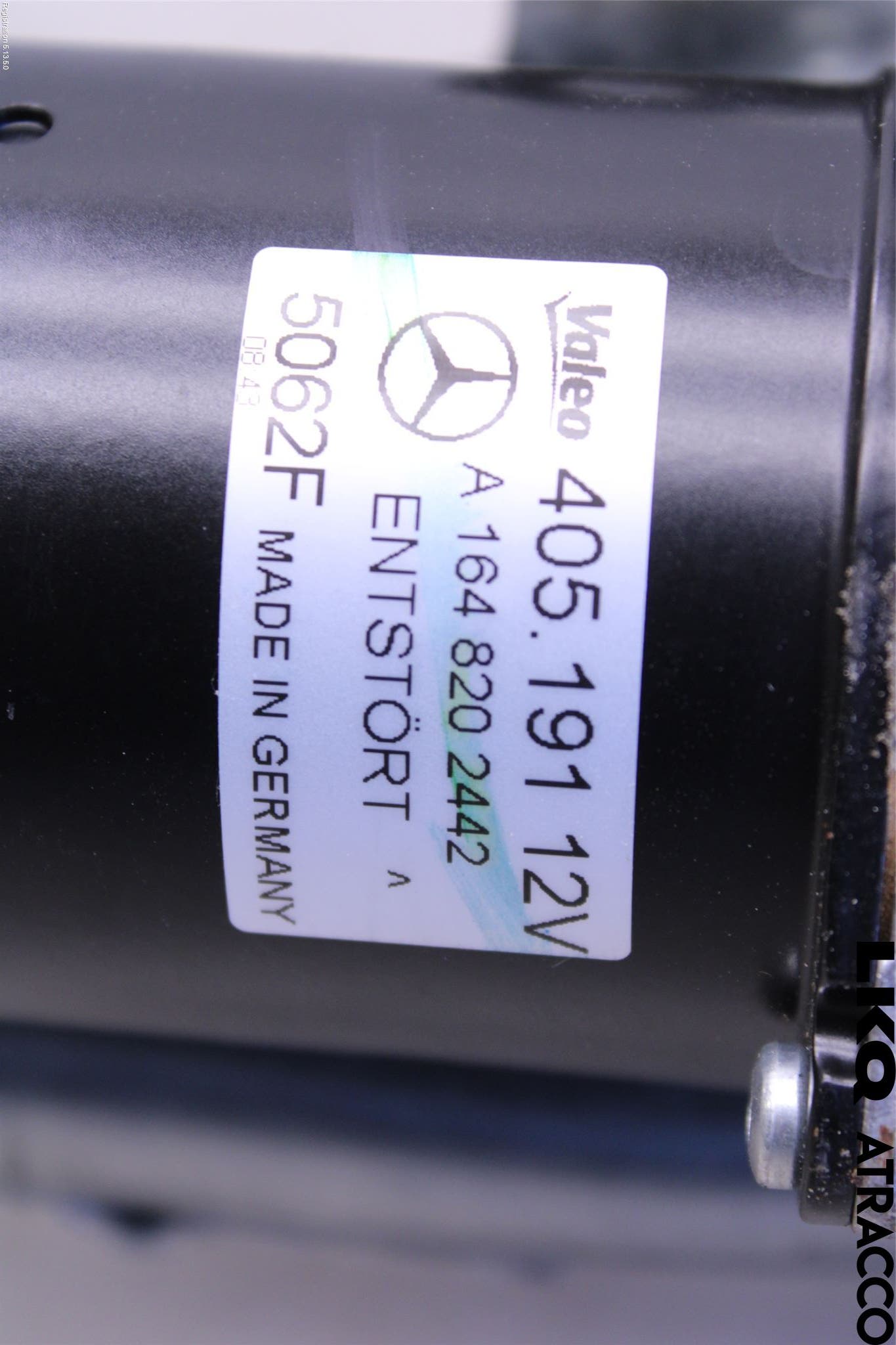 Mercedes-Benz MB ML/GLE-KLASS (W166) 12-18 Torkarmotor Vindruta